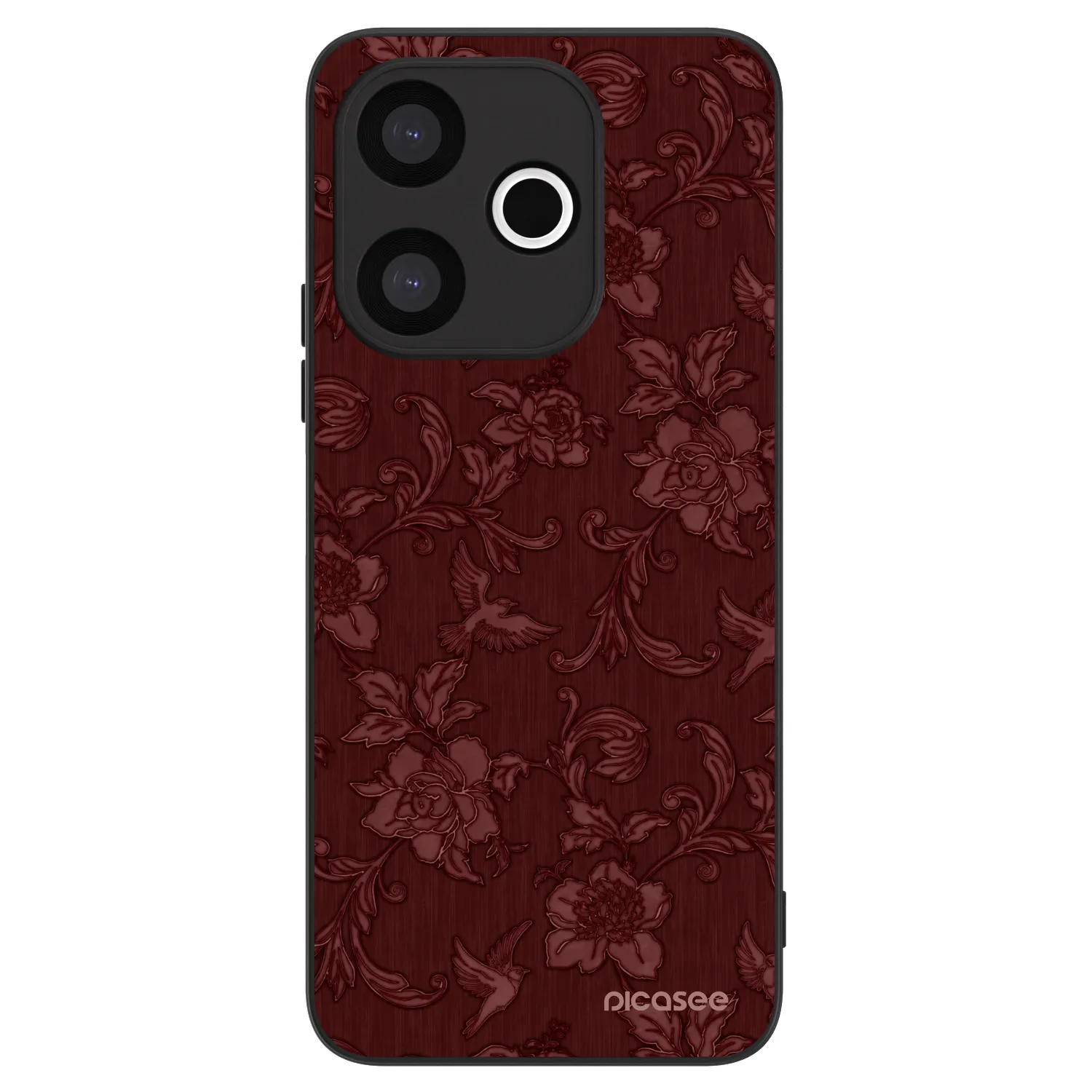 Picasee ULTIMATE CASE pro Xiaomi Redmi 13 4G - Red Elegance
