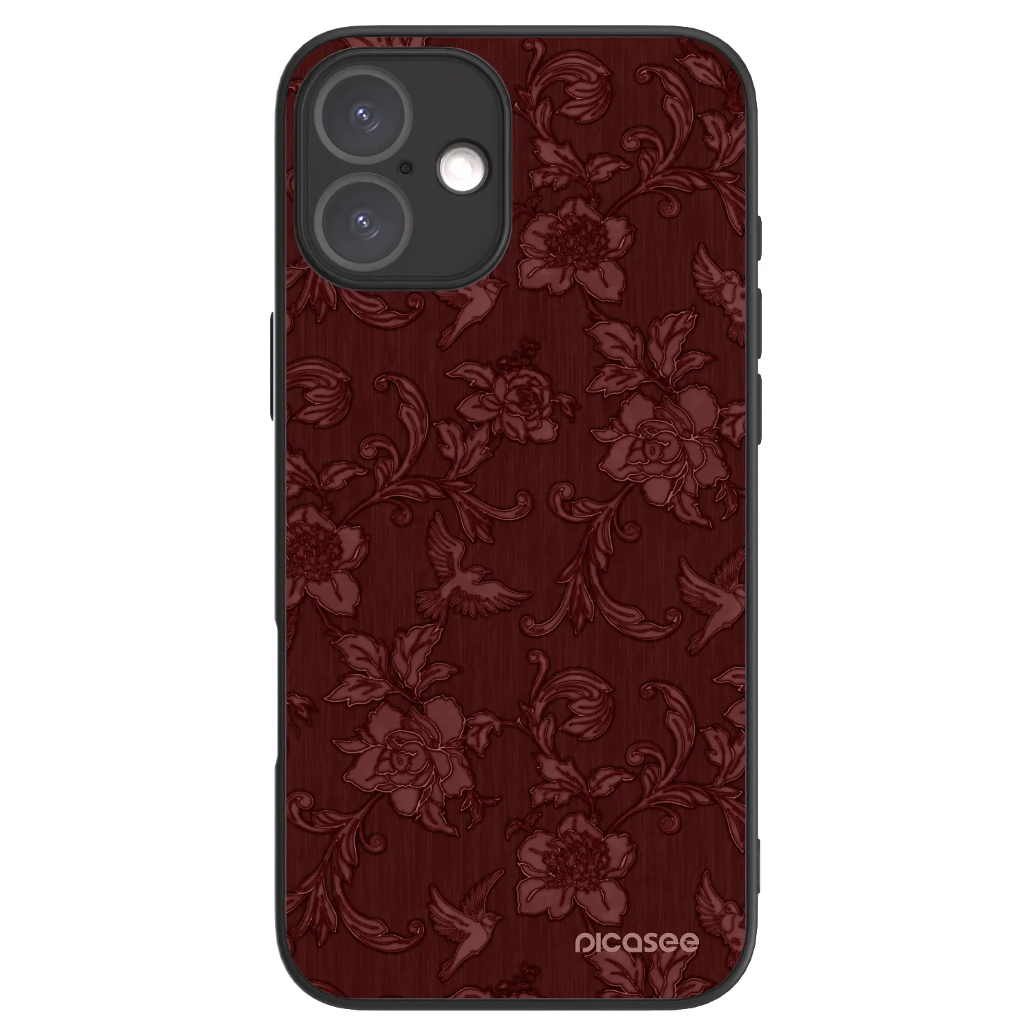 Picasee ULTIMATE CASE pro Apple iPhone 16 Plus - Red Elegance