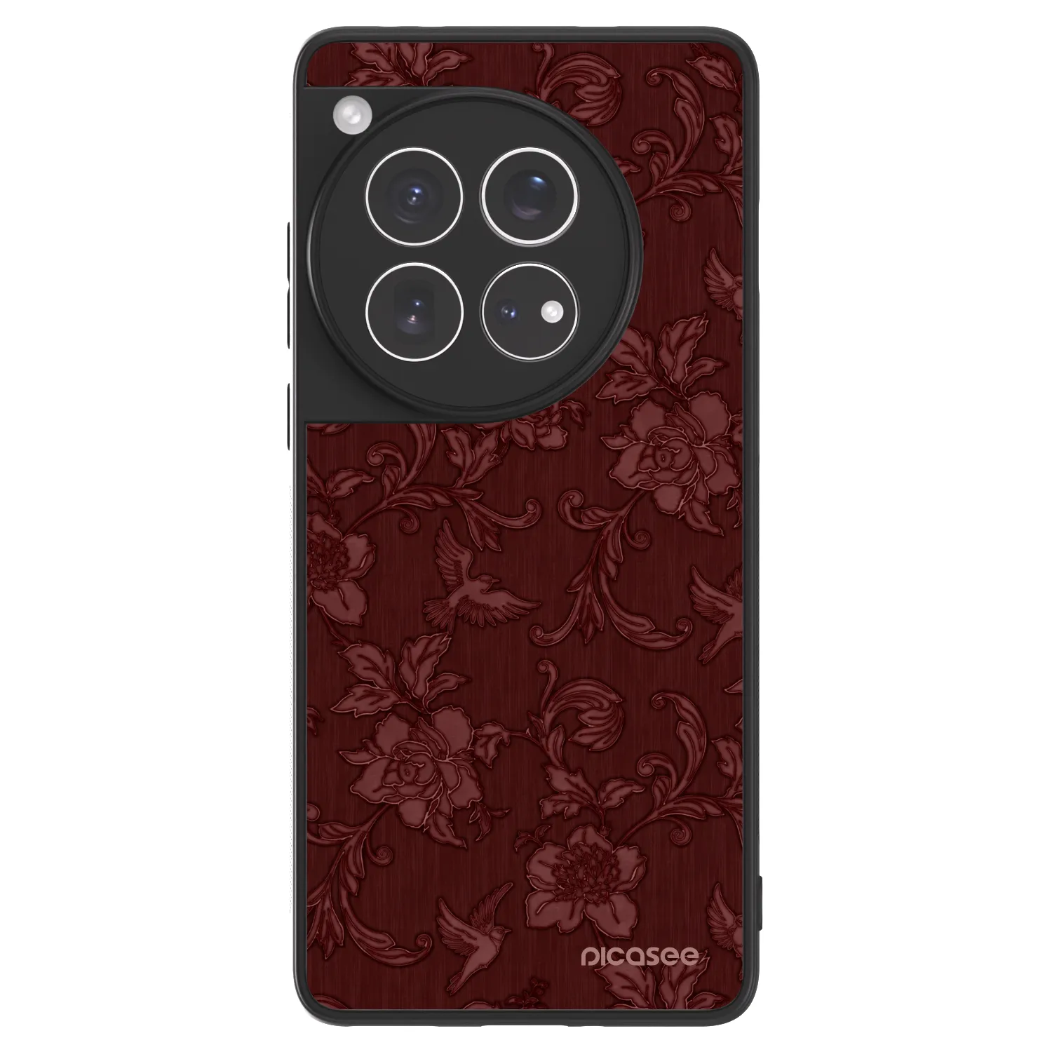 Picasee ULTIMATE CASE pro OnePlus 12 5G - Red Elegance