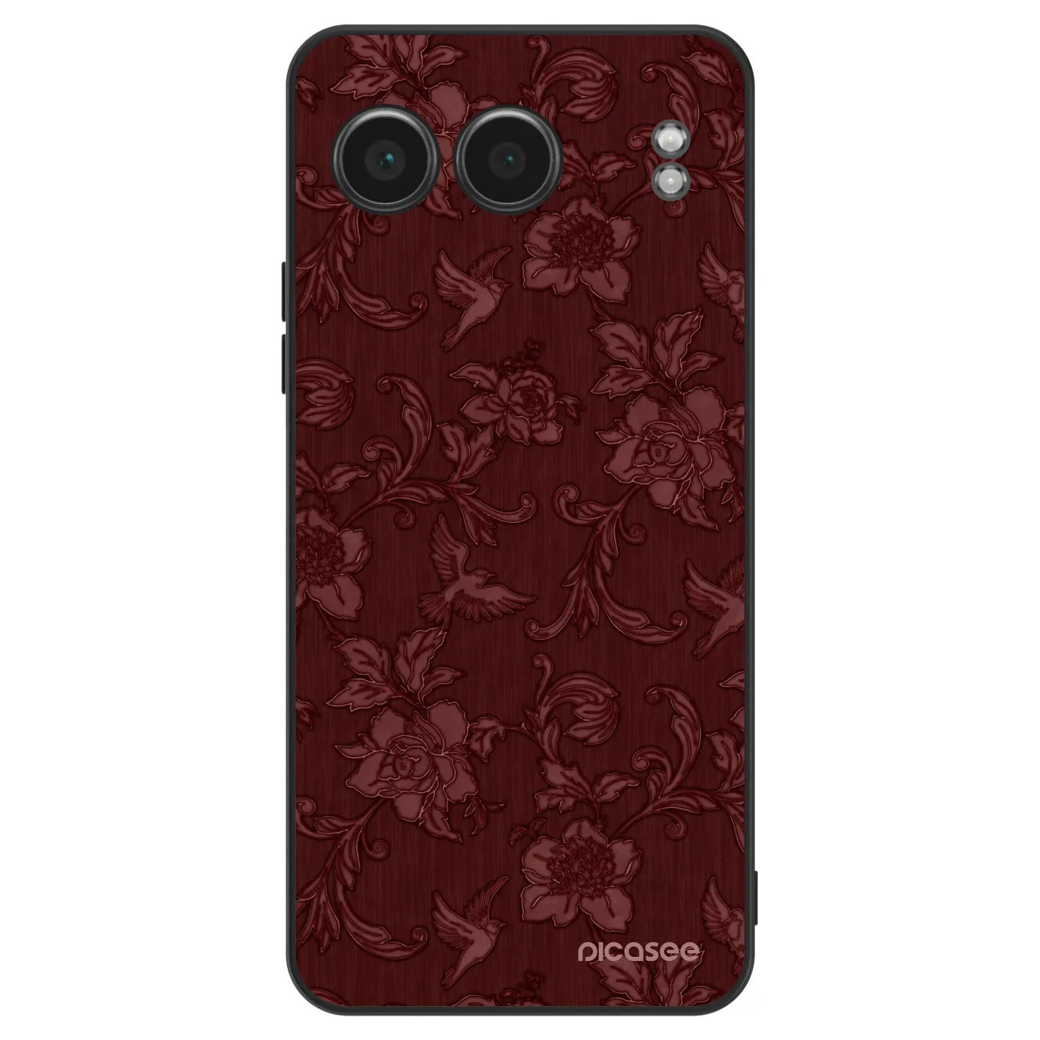 Picasee ULTIMATE CASE pro OnePlus Nord 4 - Red Elegance