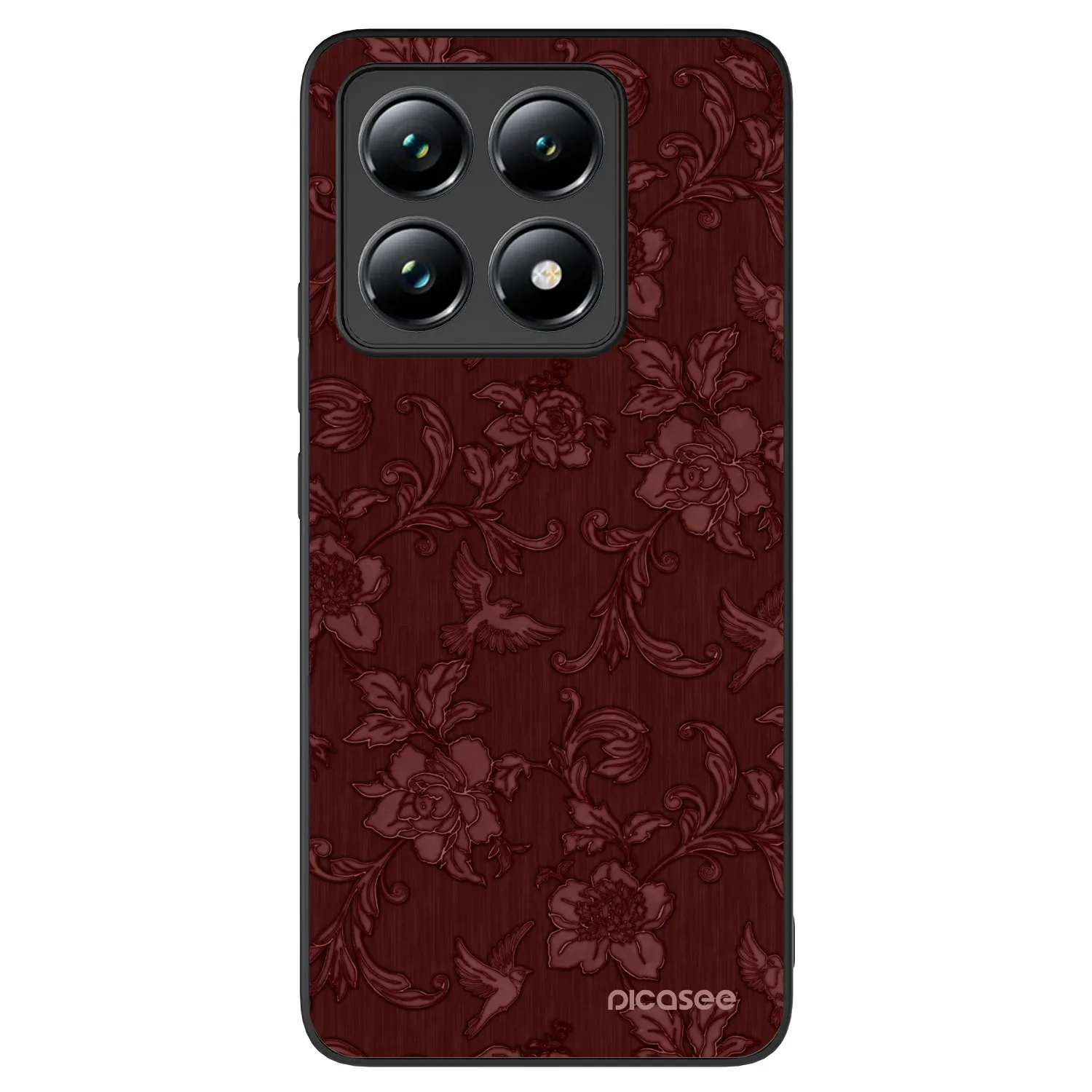 Picasee ULTIMATE CASE pro Xiaomi 14T - Red Elegance