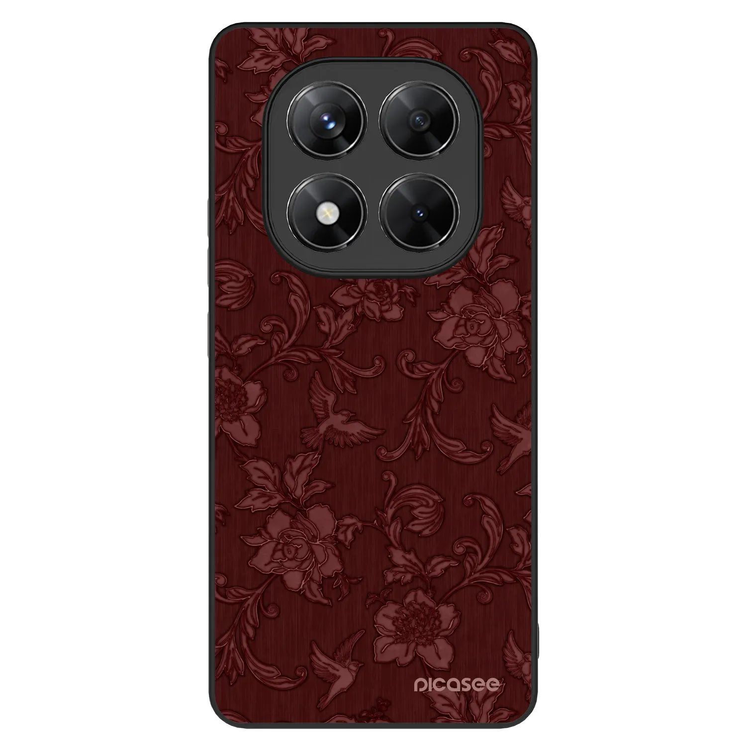 Picasee ULTIMATE CASE pro Xiaomi Redmi Note 14 Pro 5G - Red Elegance