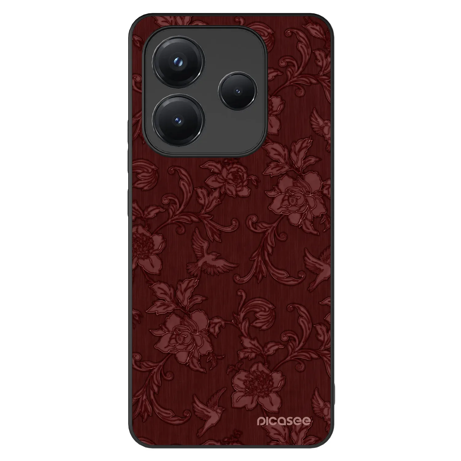 Picasee ULTIMATE CASE pro Xiaomi Redmi Note 14 5G - Red Elegance