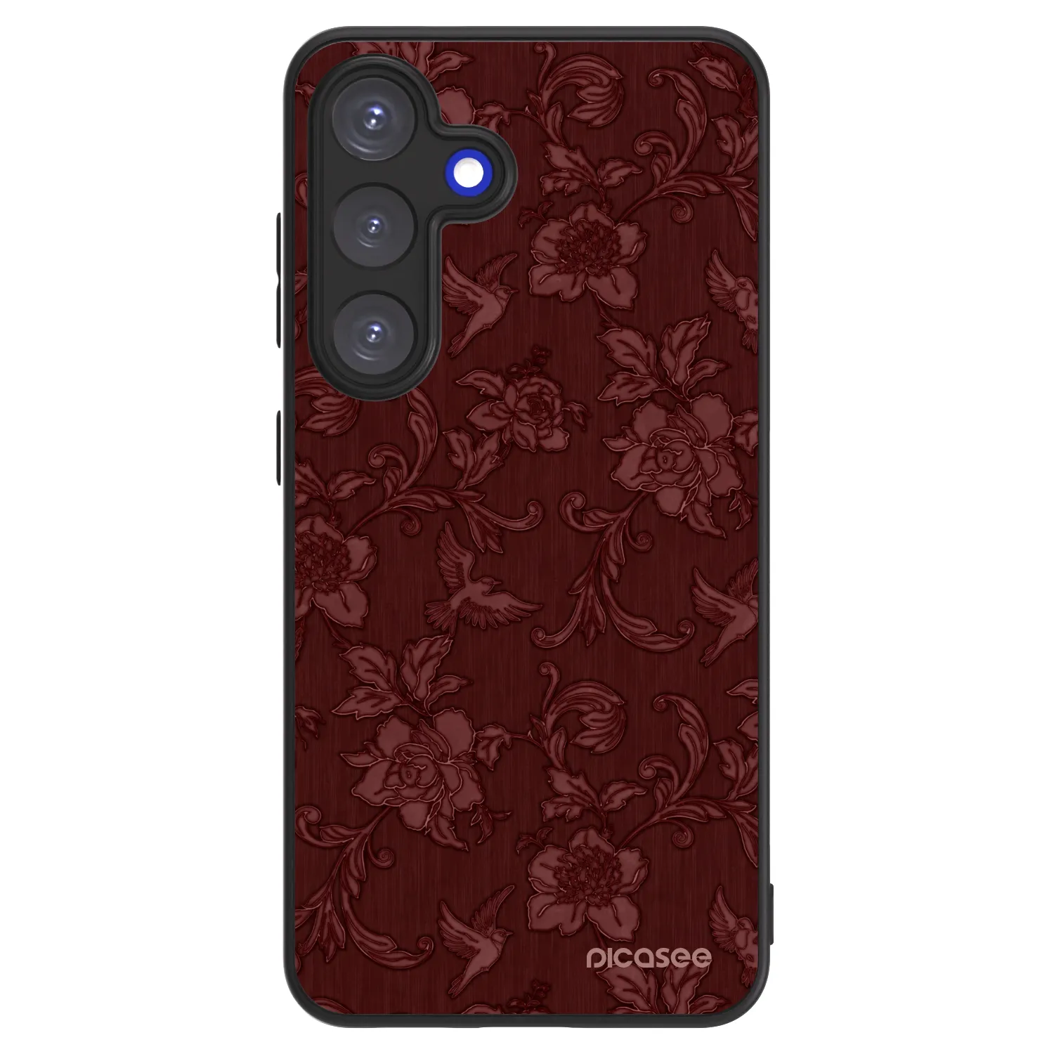 Picasee ULTIMATE CASE PowerShare pro Samsung Galaxy S25 5G - Red Elegance