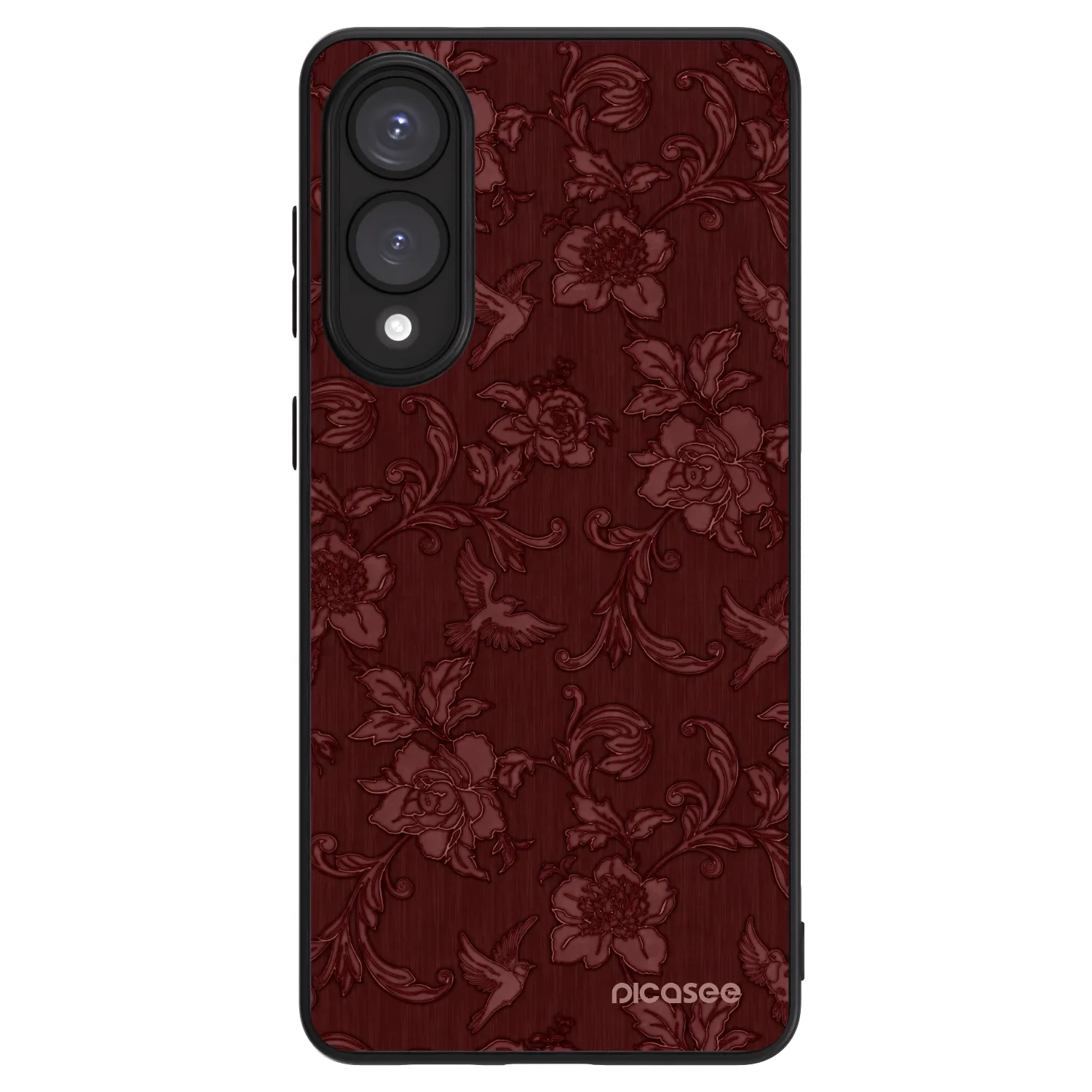 Picasee ULTIMATE CASE pro Samsung Galaxy S25 Edge 5G - Red Elegance