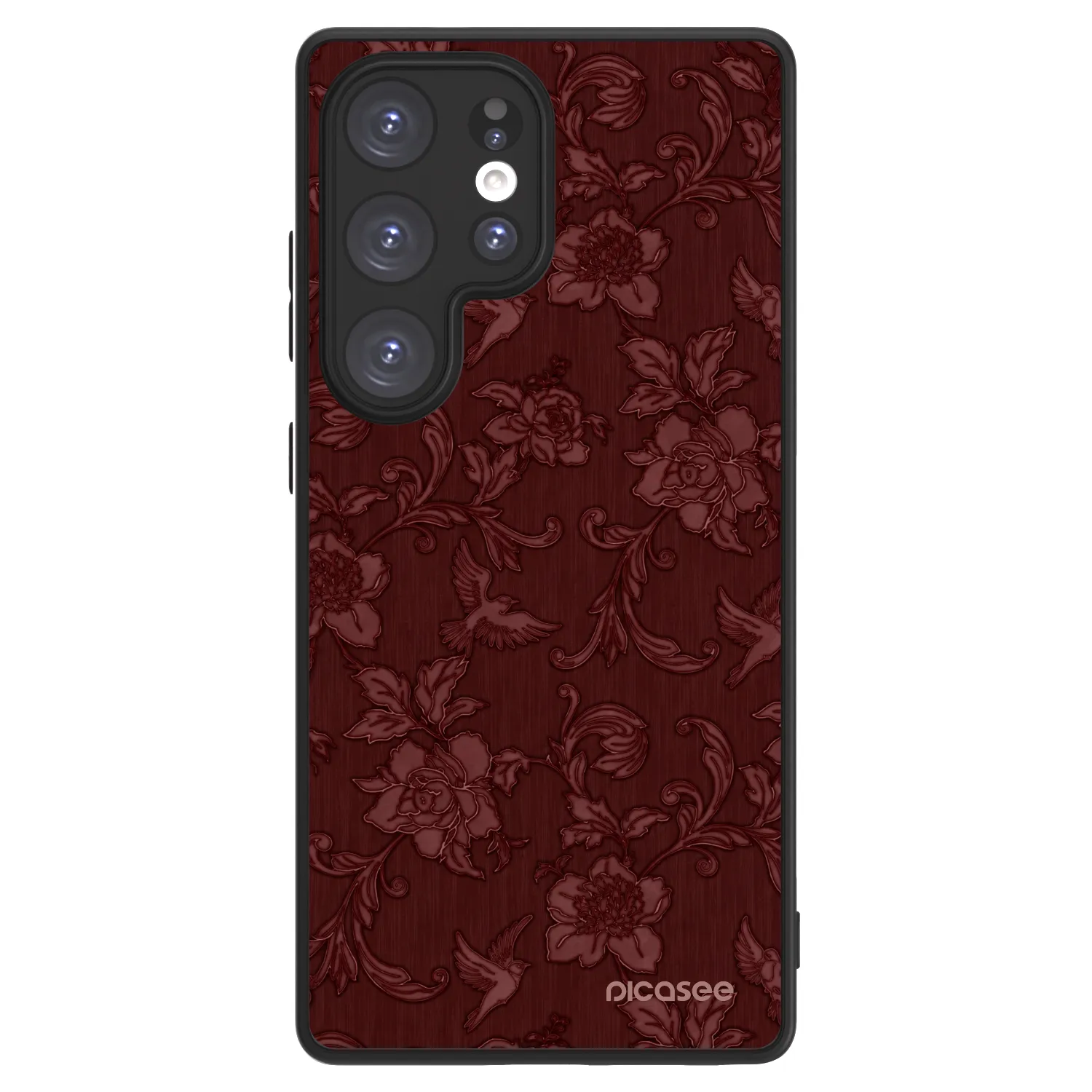 Picasee ULTIMATE CASE PowerShare pro Samsung Galaxy S25 Ultra 5G - Red Elegance