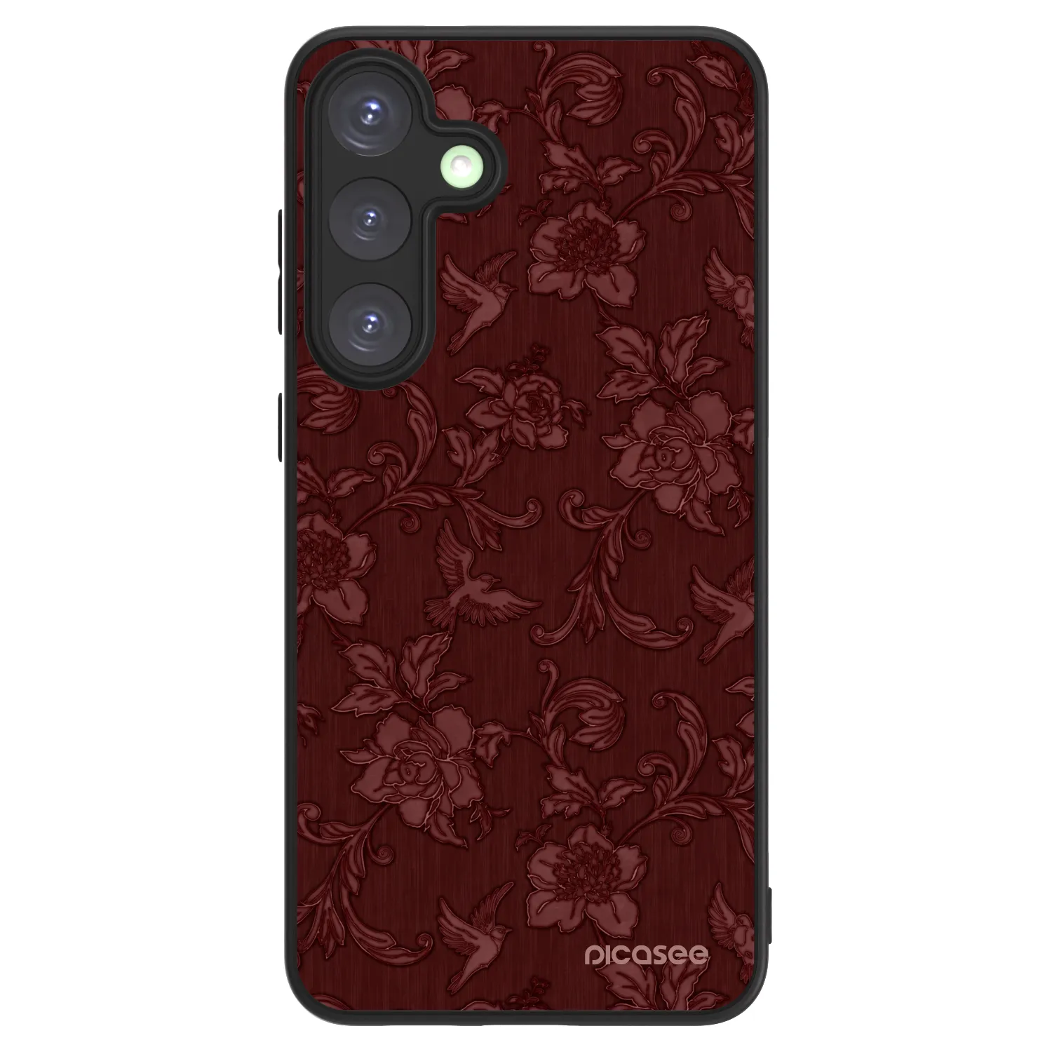 Picasee ULTIMATE CASE PowerShare pro Samsung Galaxy S25+ 5G - Red Elegance