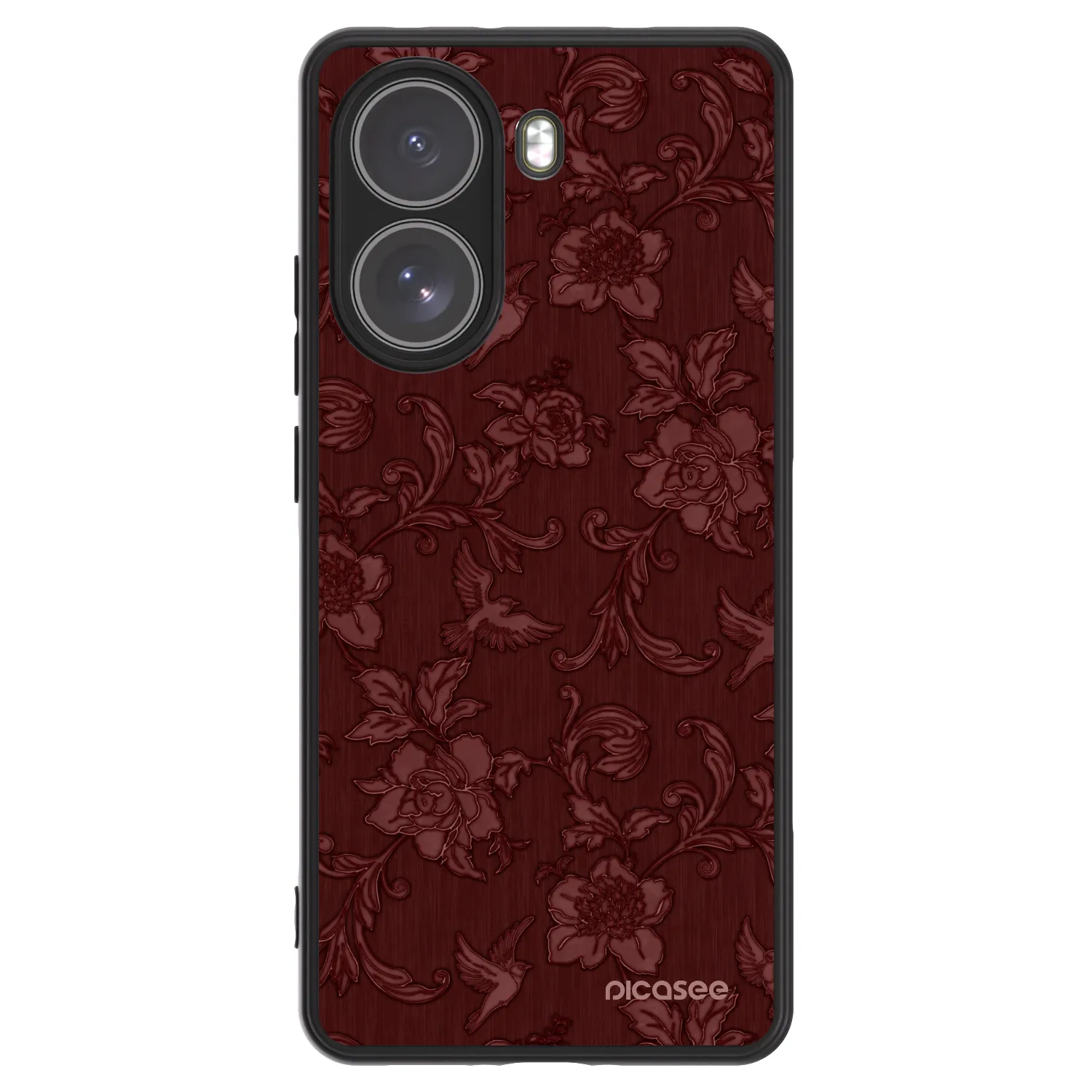 Picasee ULTIMATE CASE pro Xiaomi Poco X7 Pro 5G - Red Elegance