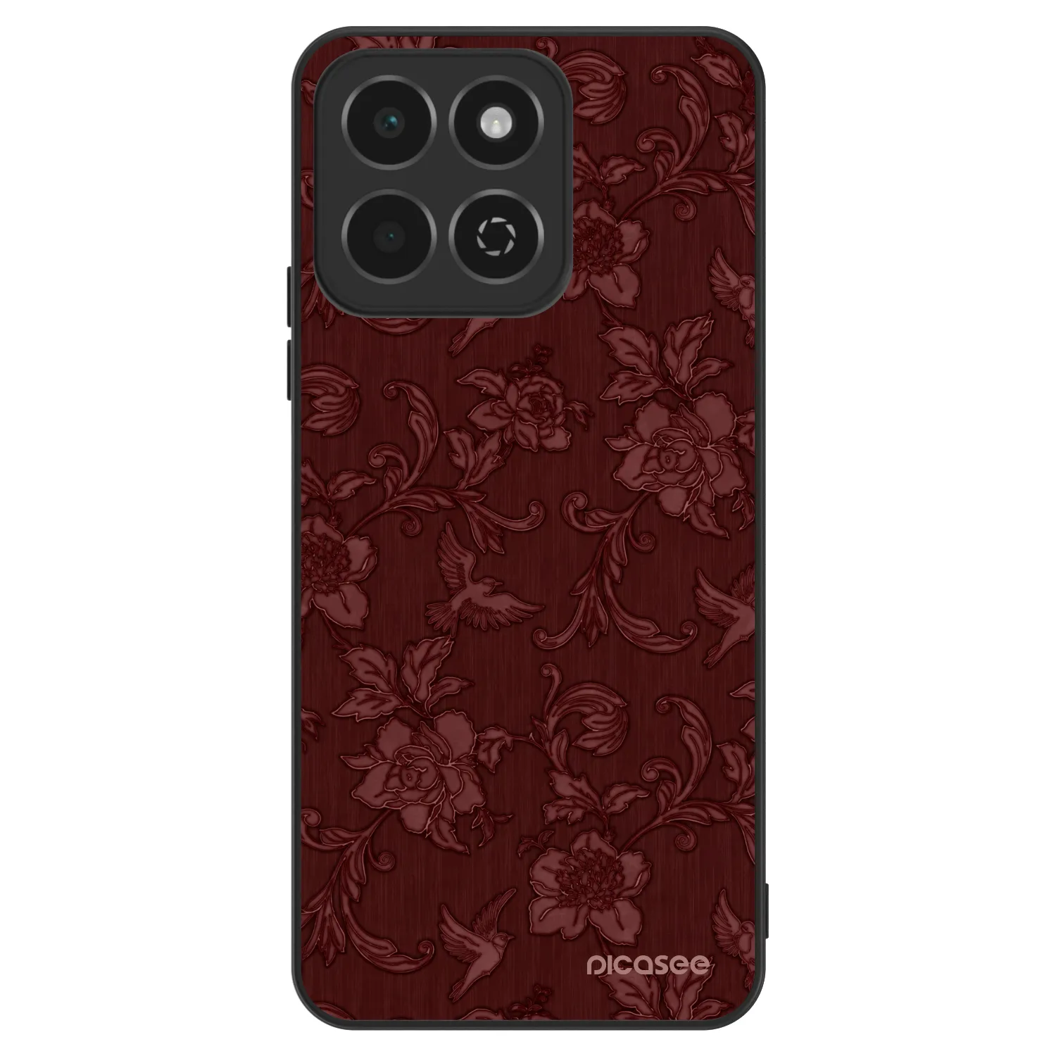 Picasee ULTIMATE CASE pro Honor 200 Smart 5G - Red Elegance