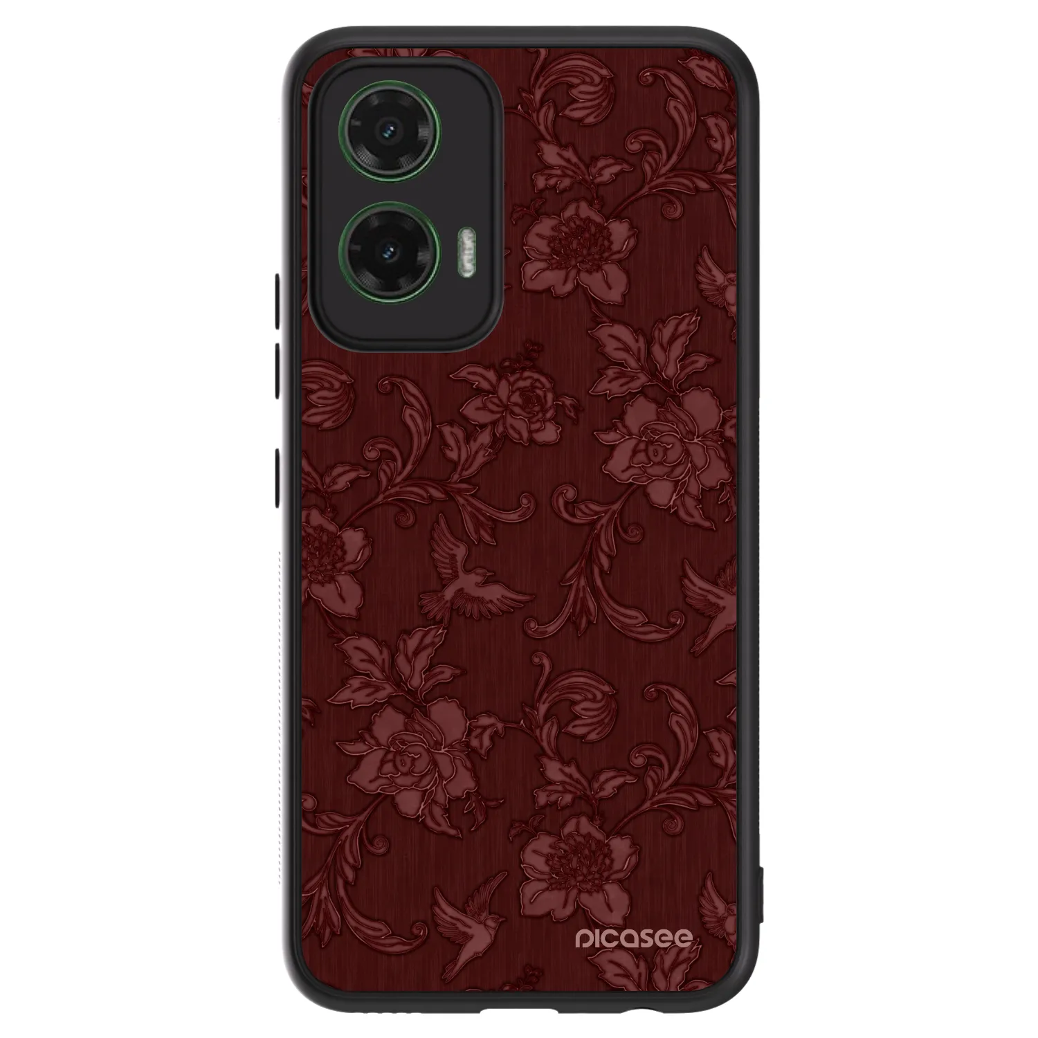 Picasee ULTIMATE CASE pro Motorola Moto G35 5G - Red Elegance