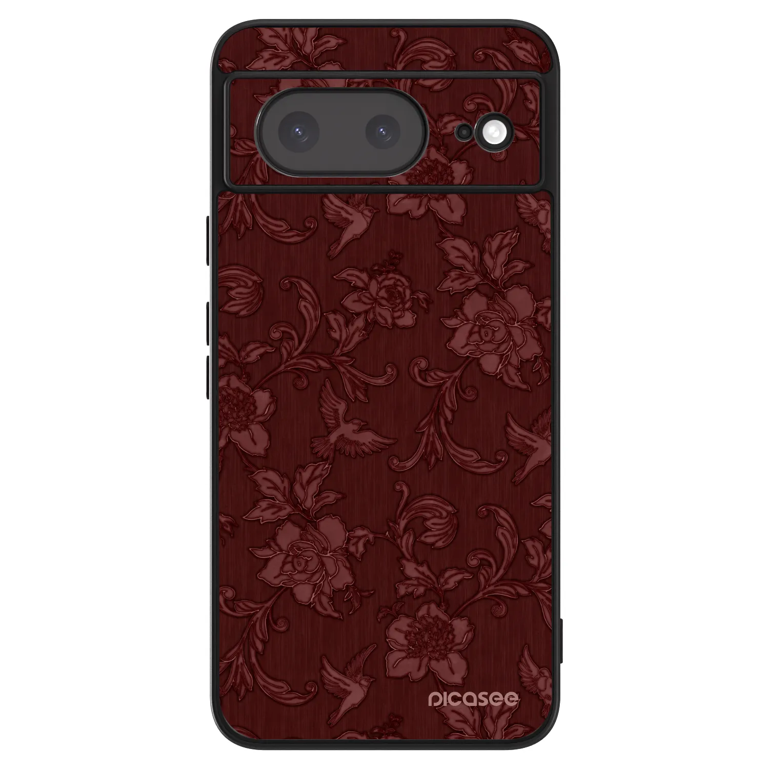 Picasee ULTIMATE CASE pro Google Pixel 8a - Red Elegance