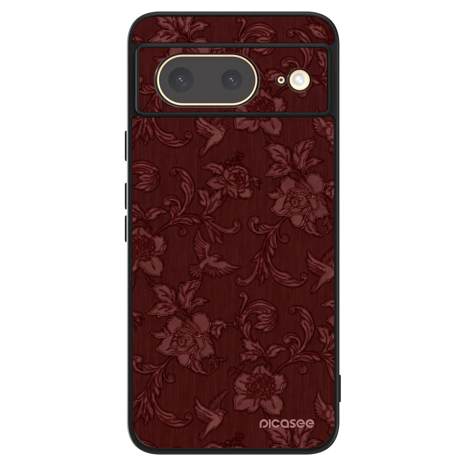 Picasee ULTIMATE CASE pro Google Pixel 8 - Red Elegance