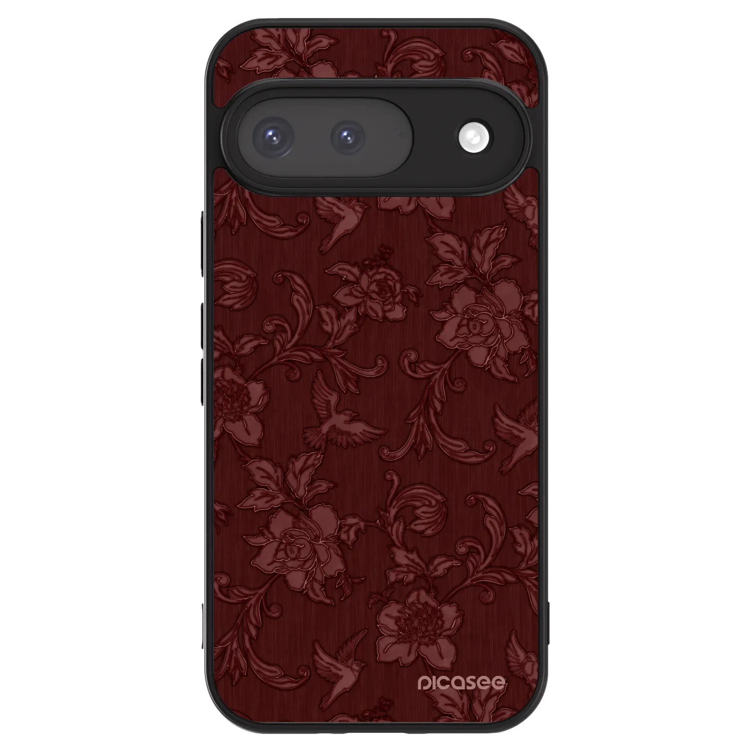 Picasee ULTIMATE CASE pro Google Pixel 9 - Red Elegance