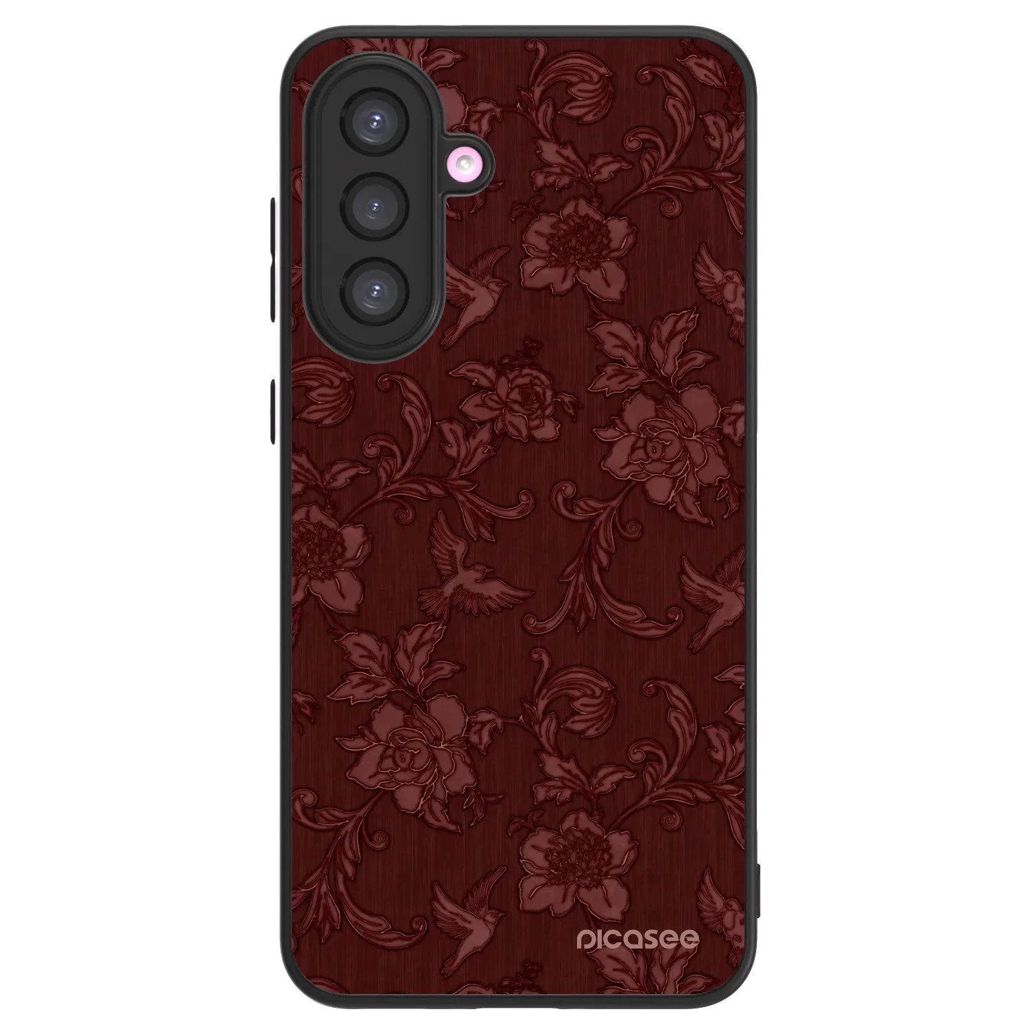 Picasee ULTIMATE CASE pro Samsung Galaxy A36 5G - Red Elegance