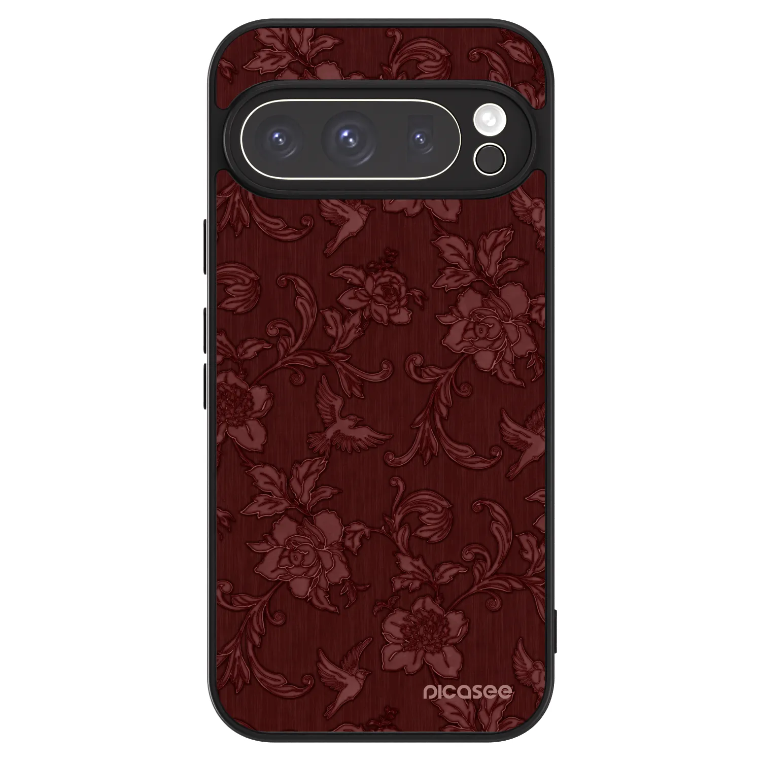 Picasee ULTIMATE CASE pro Google Pixel 9 Pro - Red Elegance