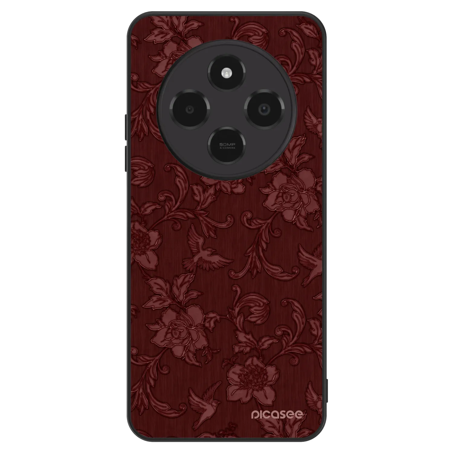 Picasee ULTIMATE CASE pro Xiaomi Poco C75 - Red Elegance