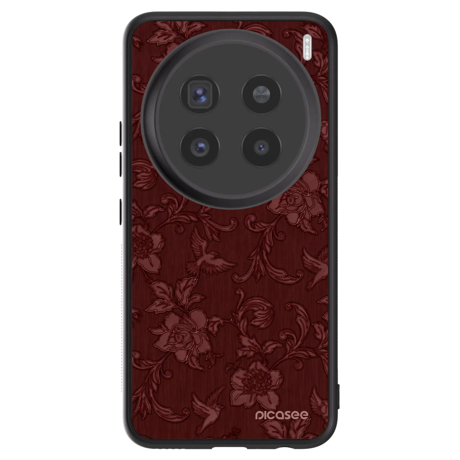 Picasee ULTIMATE CASE pro Vivo X200 Pro - Red Elegance