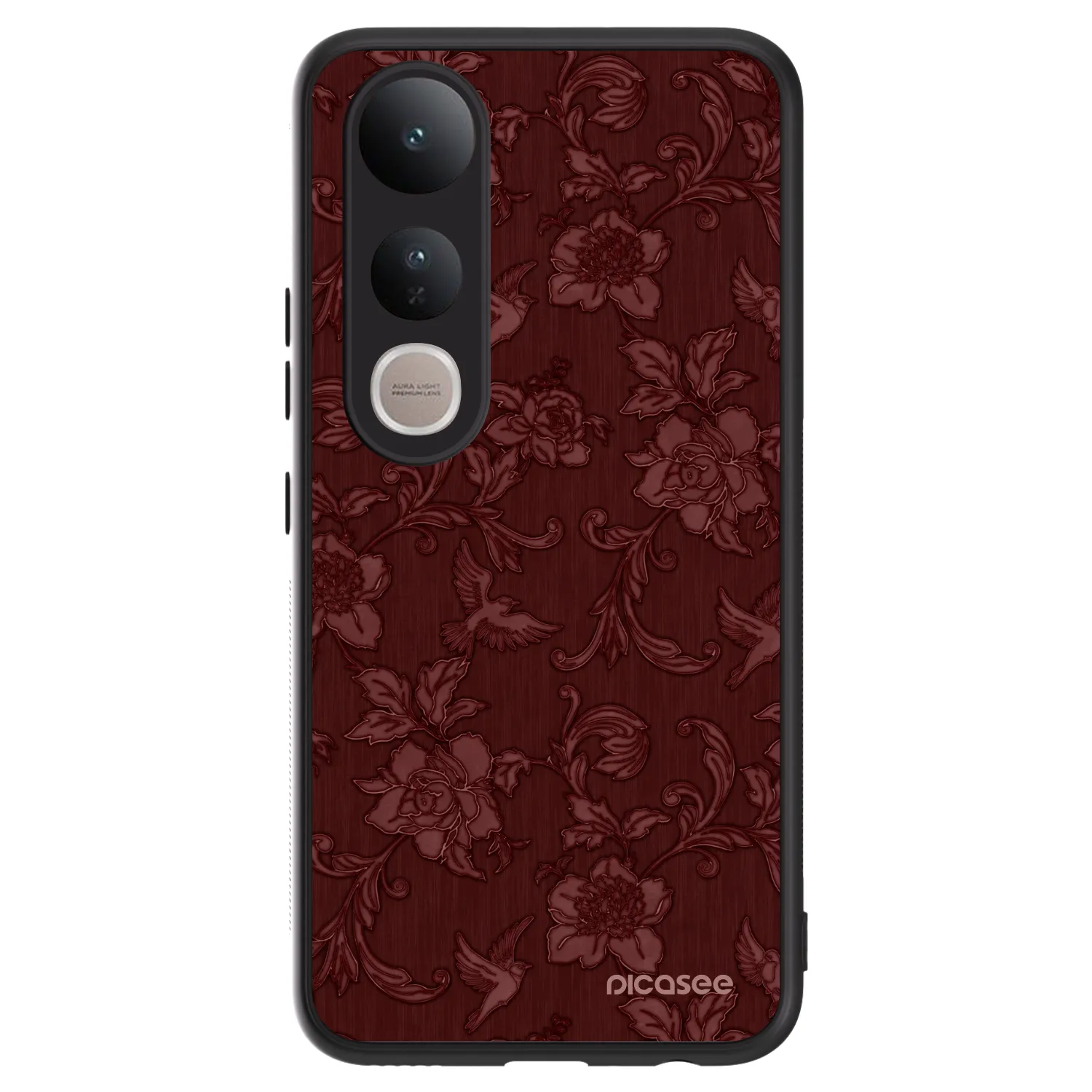 Picasee ULTIMATE CASE pro Vivo V50 Lite 5G - Red Elegance