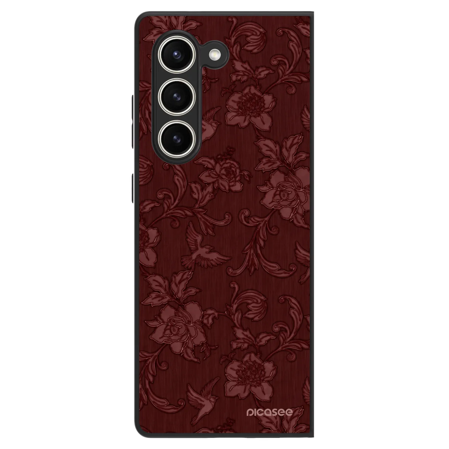 Picasee ULTIMATE CASE pro Samsung Galaxy Z Fold5 5G - Red Elegance