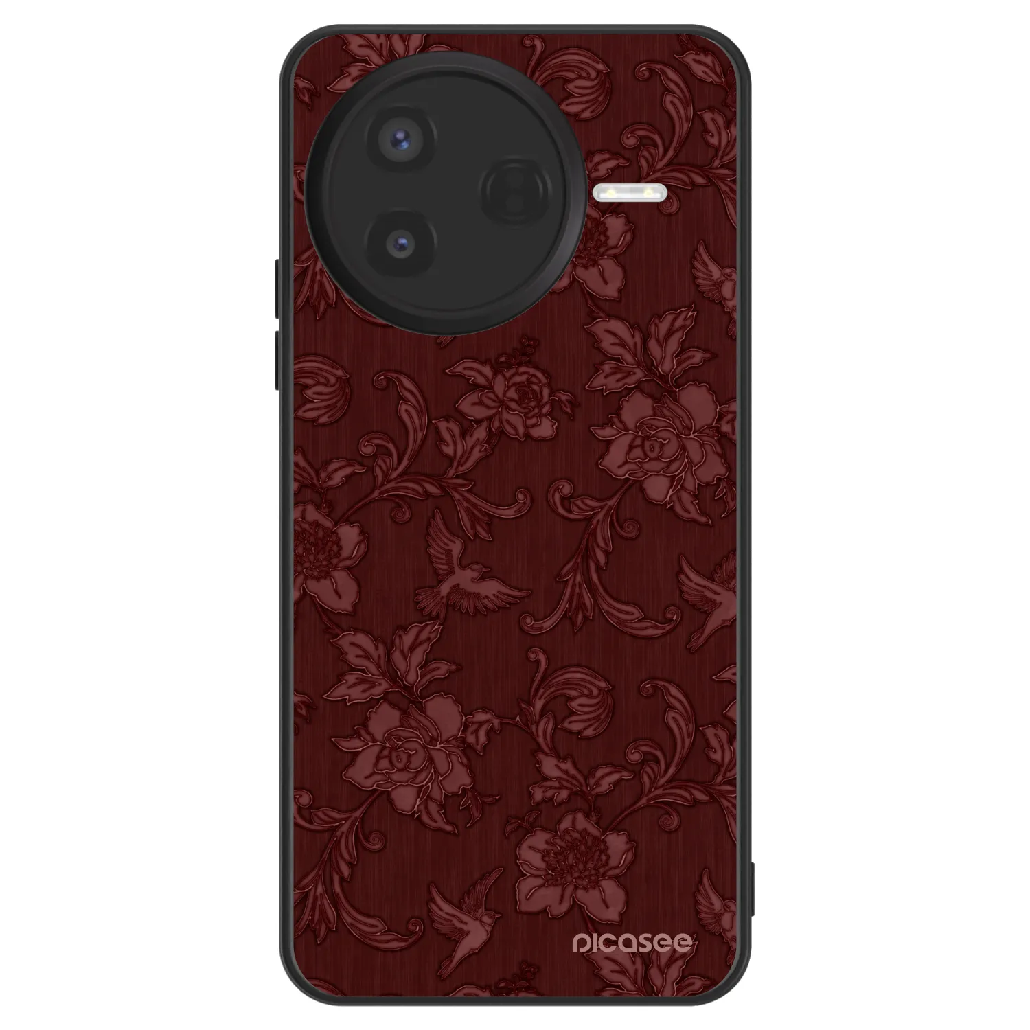 Picasee ULTIMATE CASE pro Xiaomi Poco F7 Pro 5G - Red Elegance