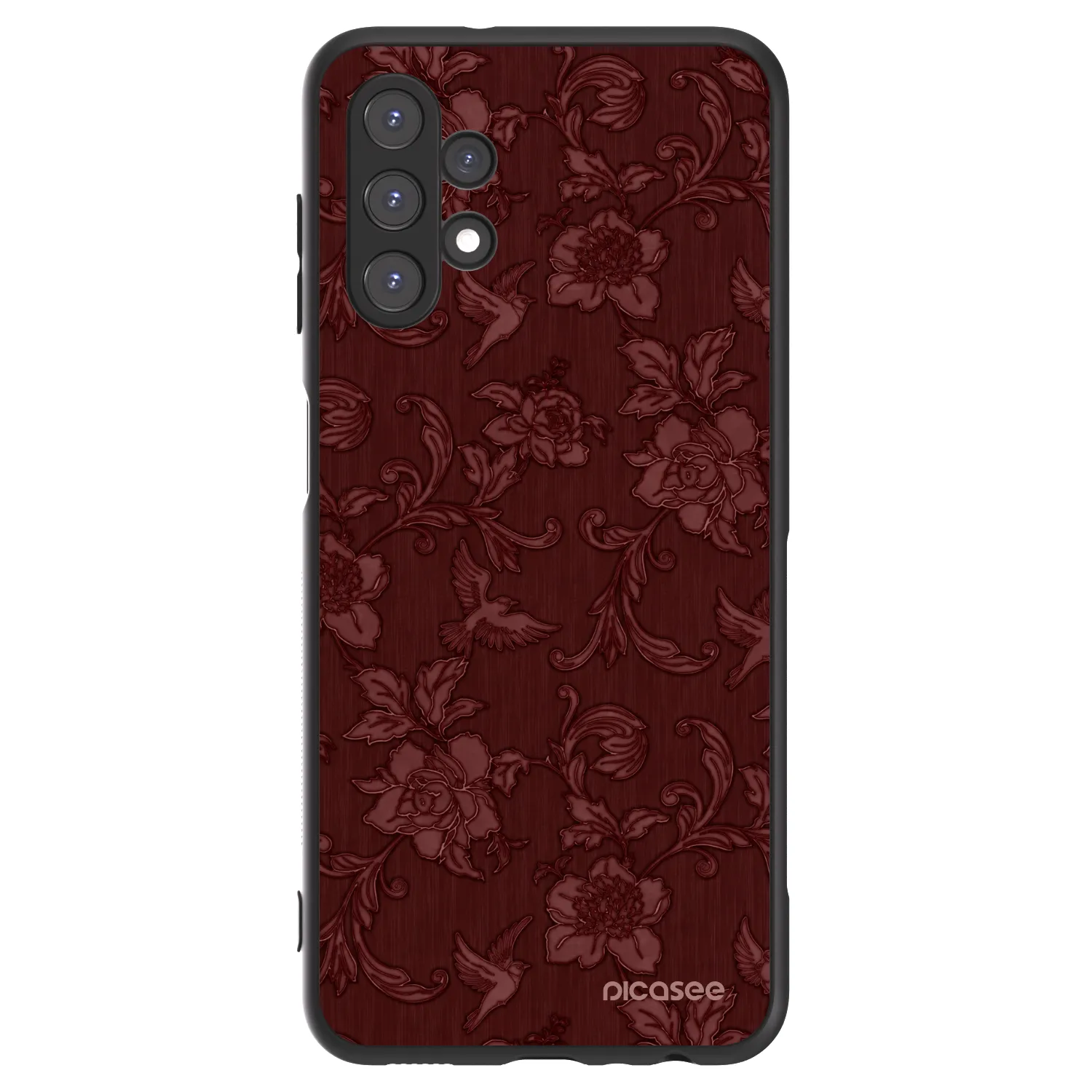 Picasee ULTIMATE CASE pro Samsung Galaxy A13 5G - Red Elegance