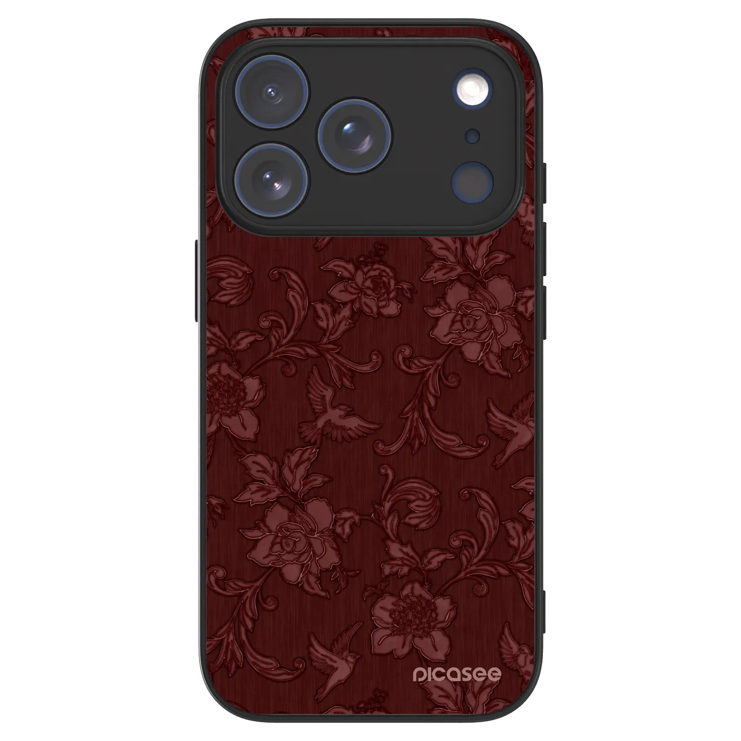 Picasee ULTIMATE CASE pro Apple iPhone 17 Pro - Red Elegance