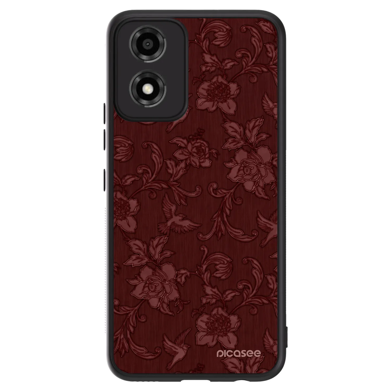 Picasee ULTIMATE CASE pro Motorola Moto E14 - Red Elegance