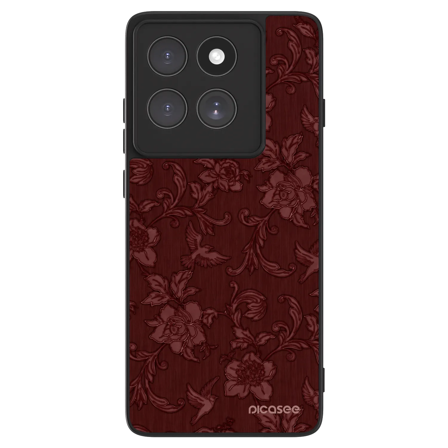 Picasee ULTIMATE CASE pro Motorola Edge 60 5G - Red Elegance