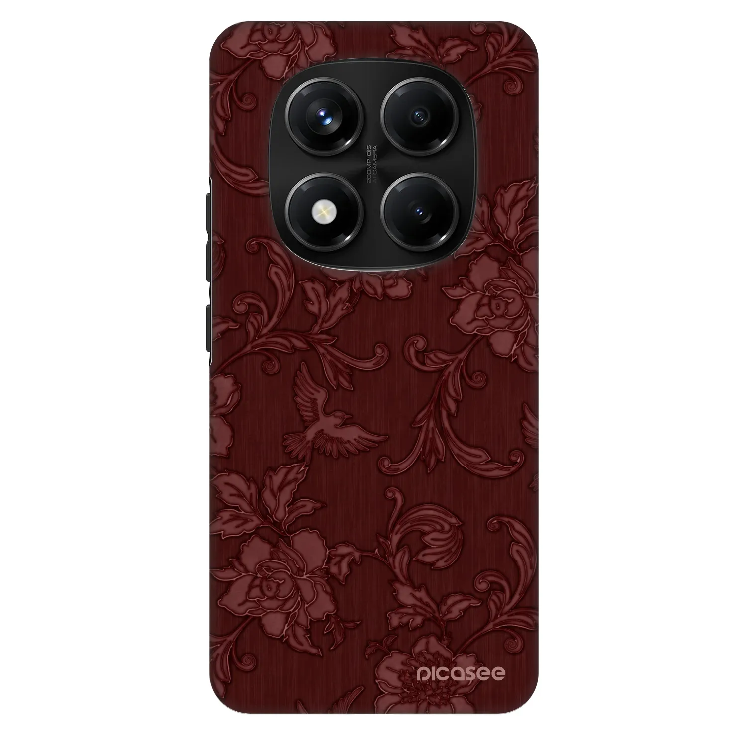 Picasee Fashion Case pro Xiaomi Redmi Note 14 Pro+ 5G - Red Elegance
