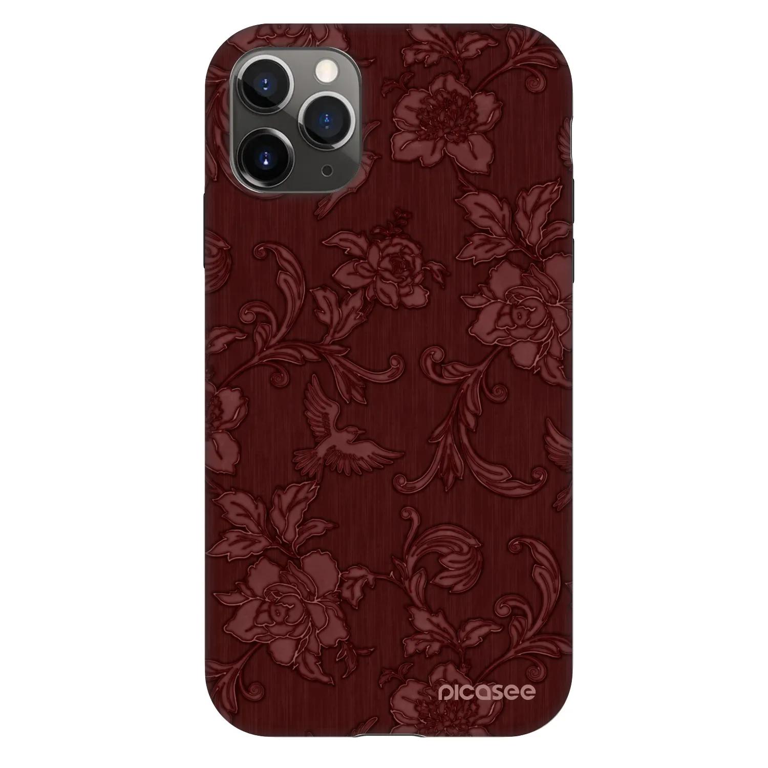 Picasee Fashion Case pro Apple iPhone 11 Pro - Red Elegance