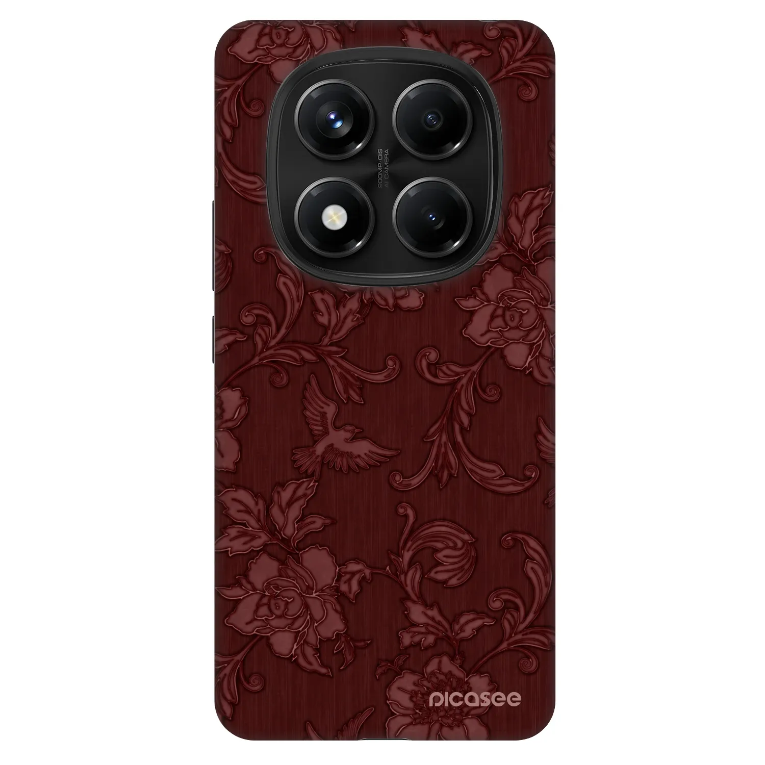 Picasee Fashion Case pro Xiaomi Redmi Note 14 Pro 5G - Red Elegance