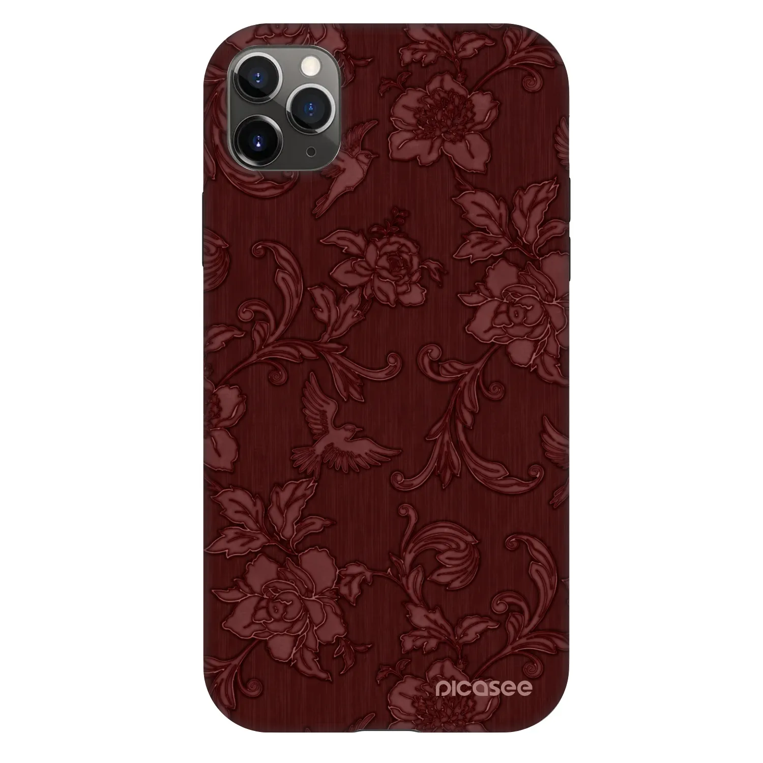 Picasee Fashion Case pro Apple iPhone 11 Pro Max - Red Elegance