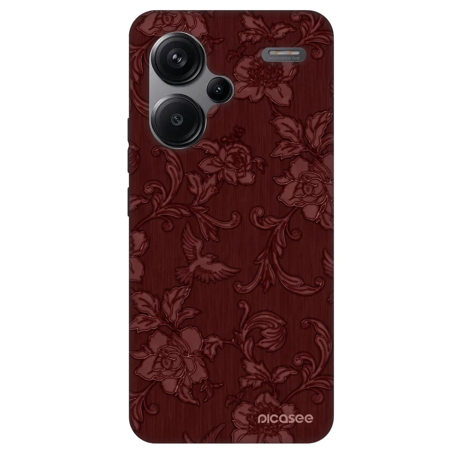 Picasee Fashion Case pro Xiaomi Redmi Note 13 Pro+ 5G - Red Elegance