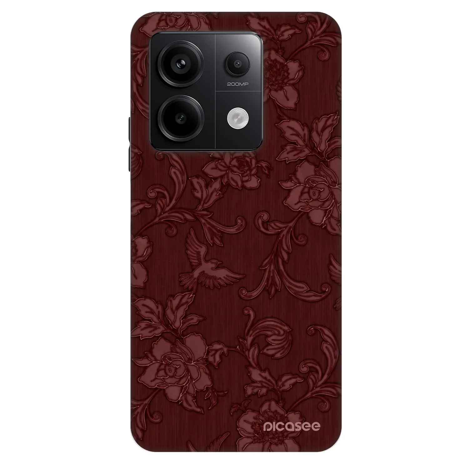 Picasee Fashion Case pro Xiaomi Redmi Note 13 Pro 5G - Red Elegance