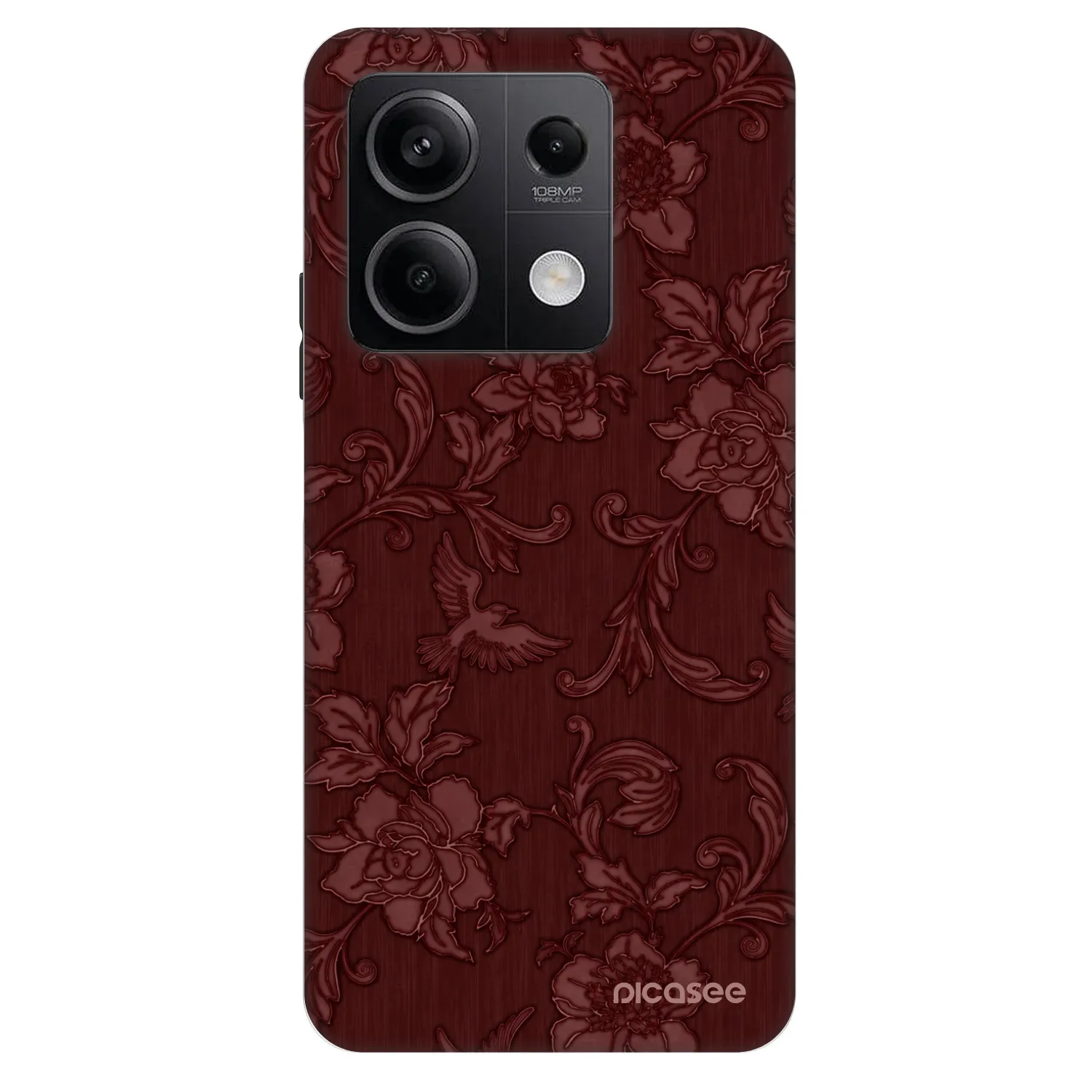Picasee Fashion Case pro Xiaomi Redmi Note 13 5G - Red Elegance