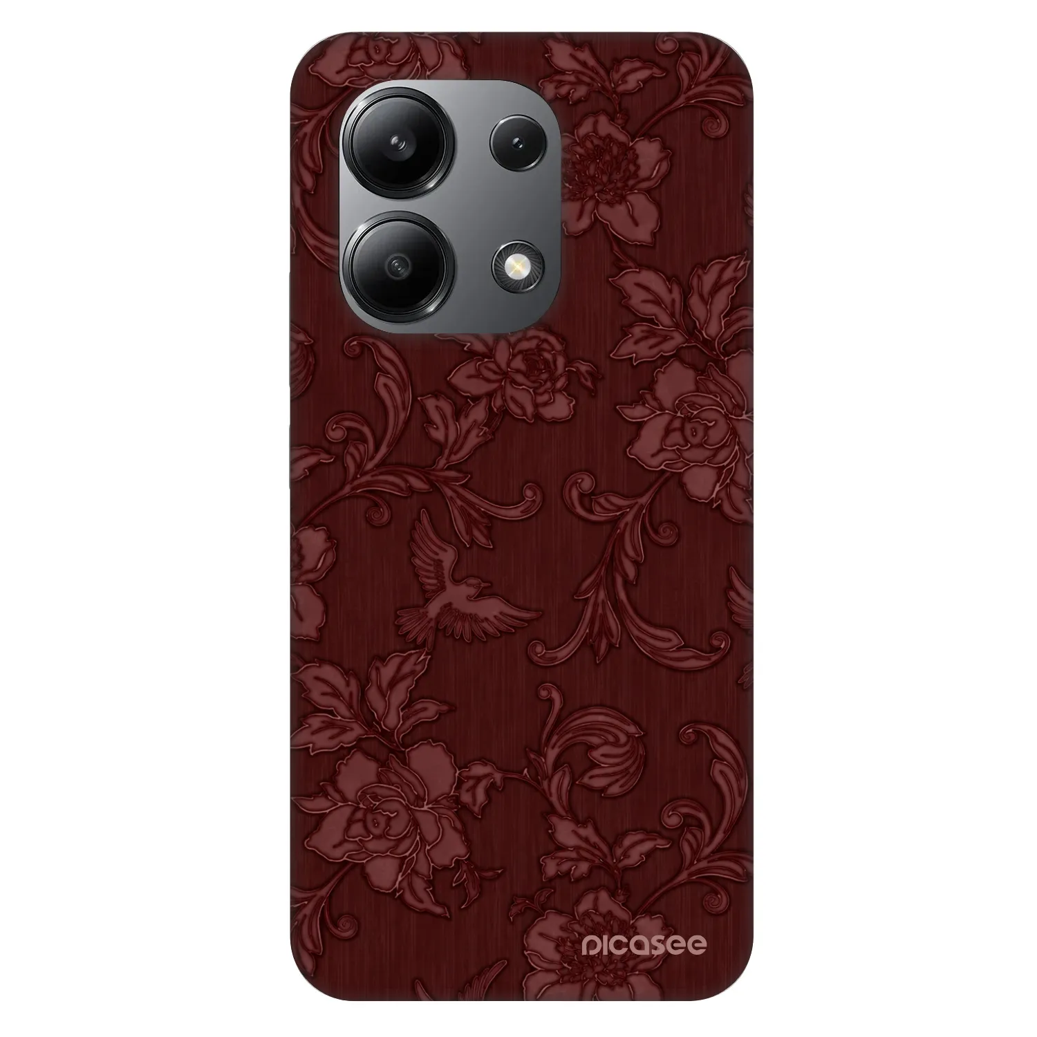 Picasee Fashion Case pro Xiaomi Redmi Note 13 4G - Red Elegance
