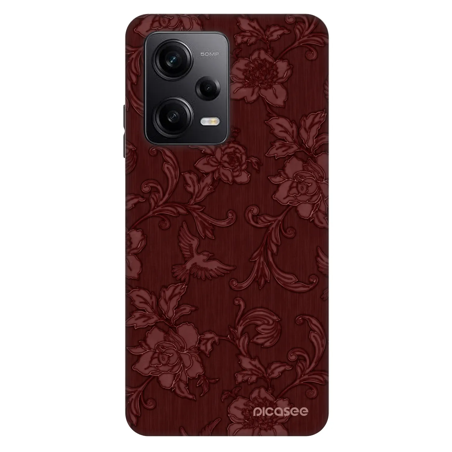Picasee Fashion Case pro Xiaomi Redmi Note 12 Pro 5G - Red Elegance