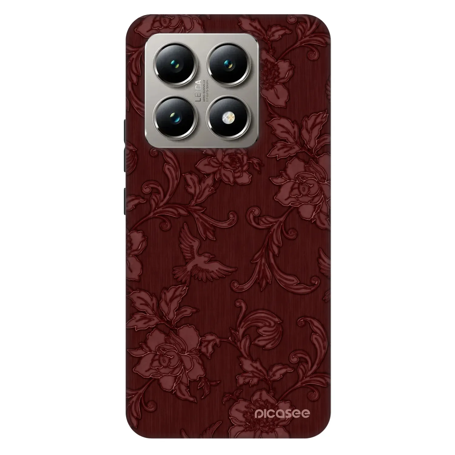 Picasee Fashion Case pro Xiaomi 14T - Red Elegance