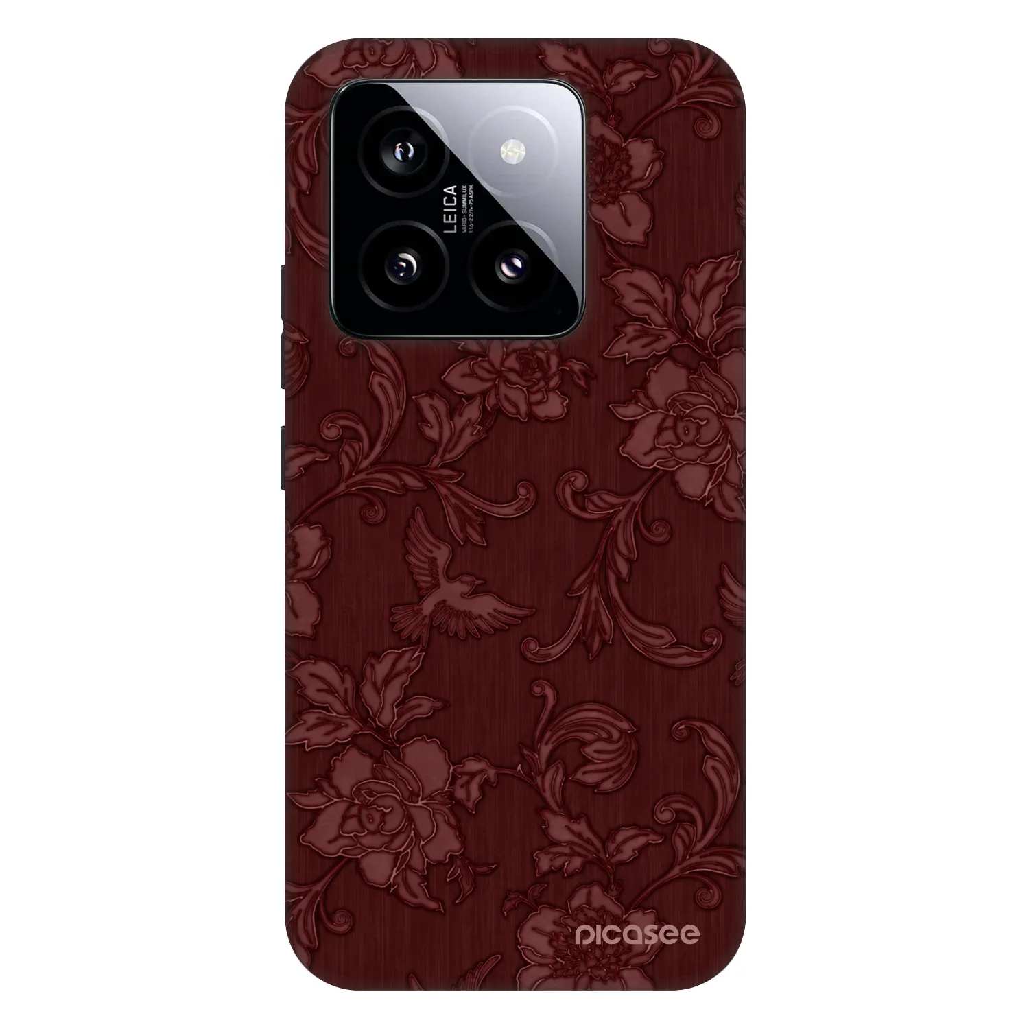 Picasee Fashion Case pro Xiaomi 14 - Red Elegance