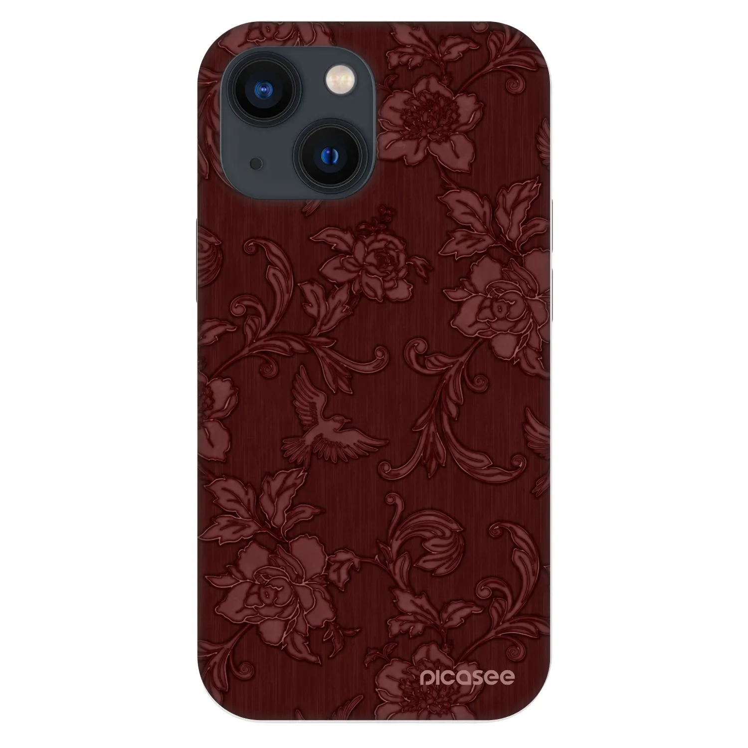 Picasee Fashion Case pro Apple iPhone 13 mini - Red Elegance