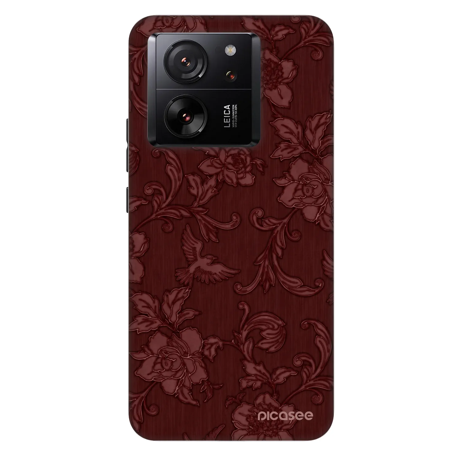 Picasee Fashion Case pro Xiaomi 13T Pro - Red Elegance