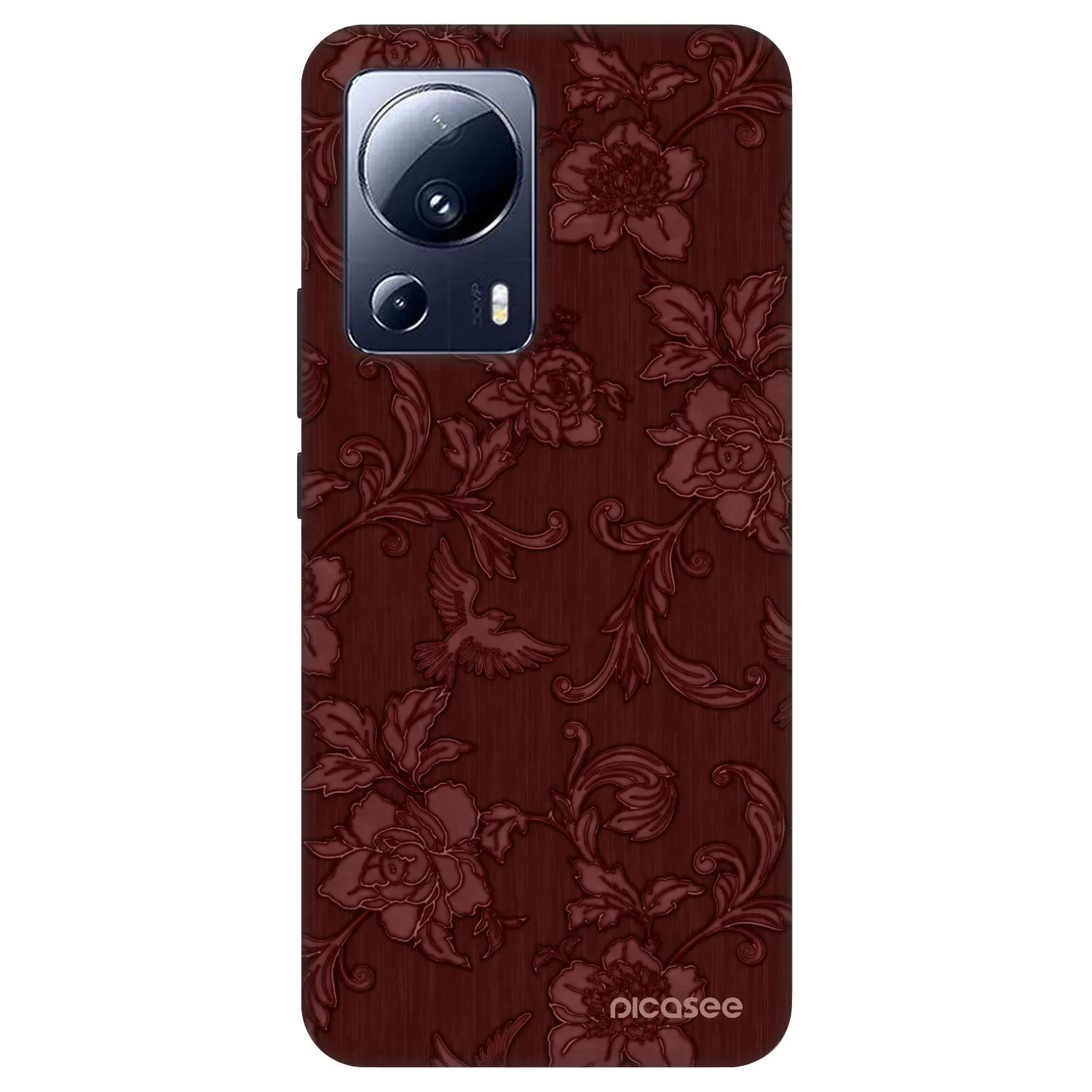 Picasee Fashion Case pro Xiaomi 13 Lite - Red Elegance
