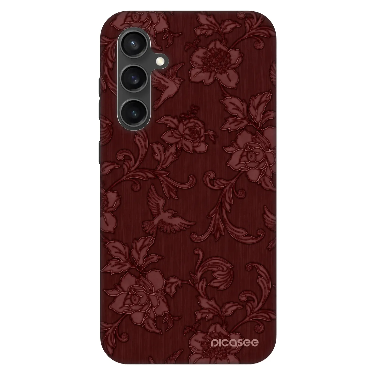 Picasee Fashion Case pro Samsung Galaxy S23 FE S711B - Red Elegance
