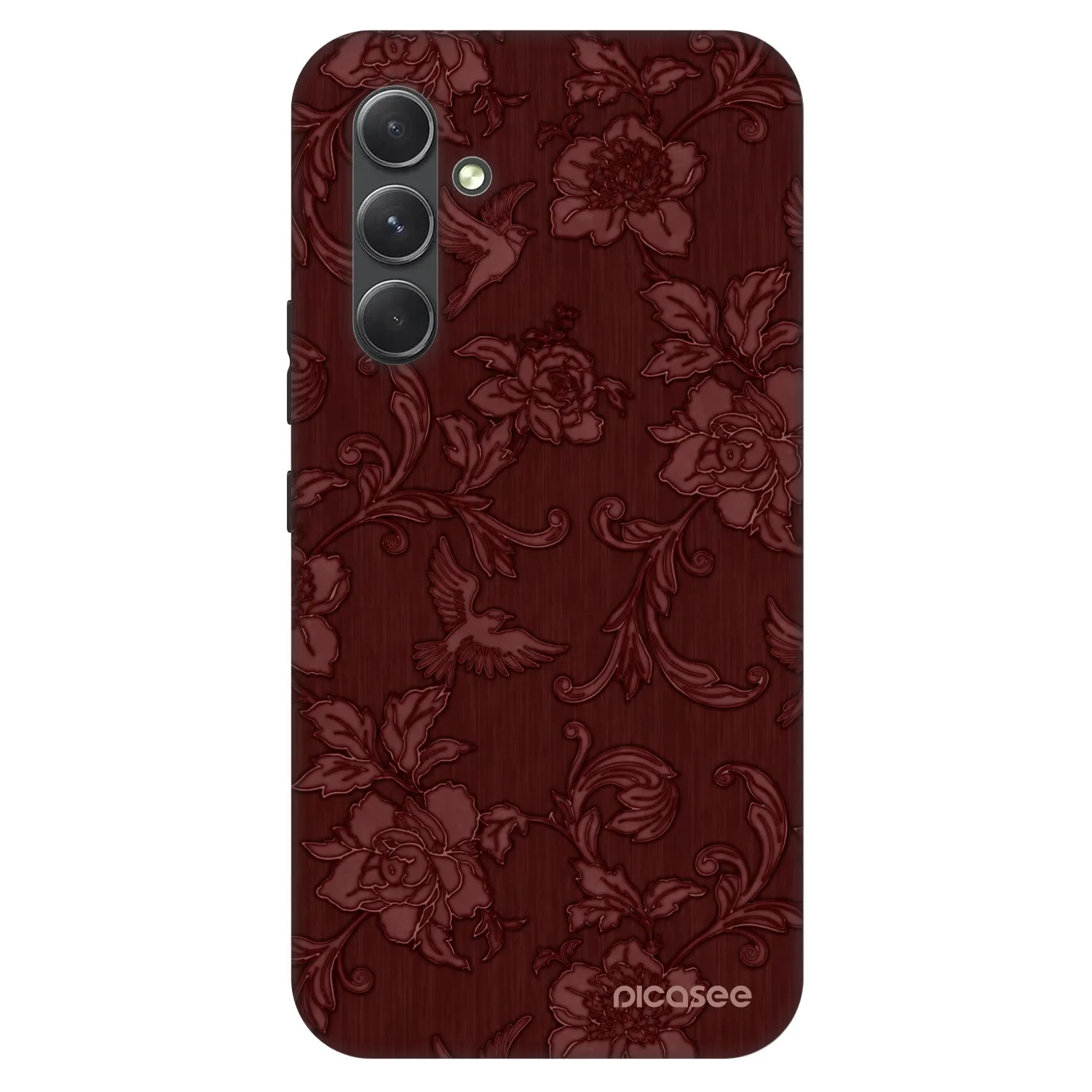 Picasee Fashion Case pro Samsung Galaxy A54 5G A546B - Red Elegance
