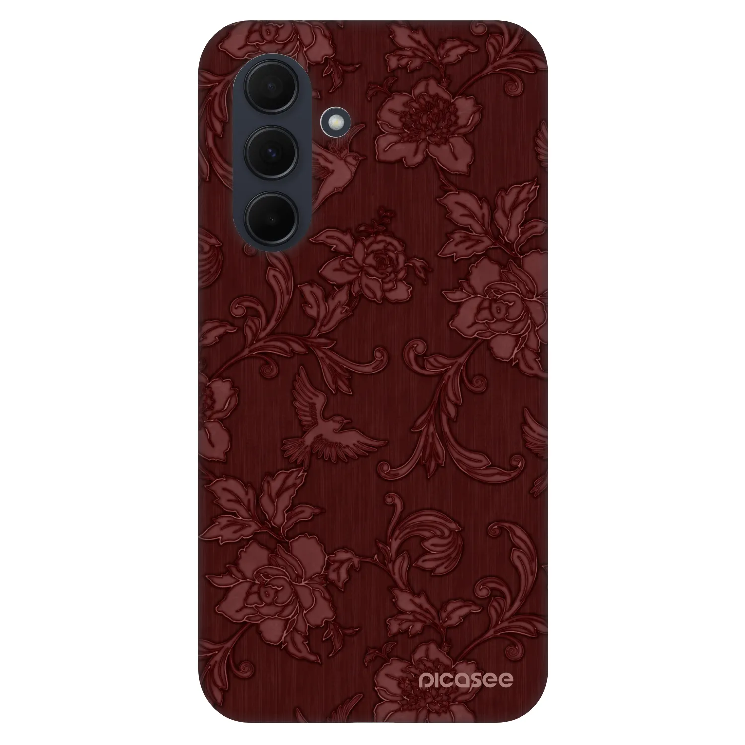 Picasee Fashion Case pro Samsung Galaxy A35 5G A356B - Red Elegance