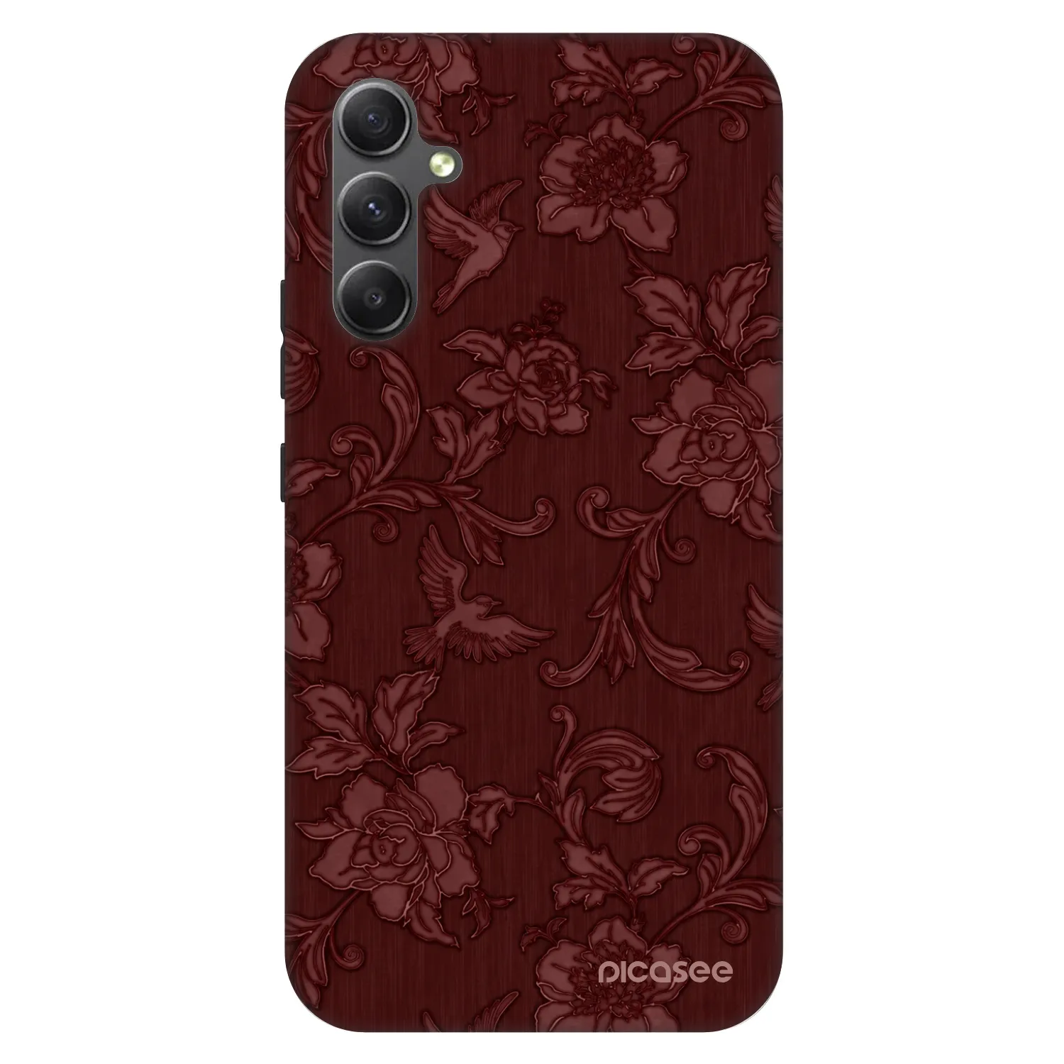 Picasee Fashion Case pro Samsung Galaxy A34 5G A346B - Red Elegance