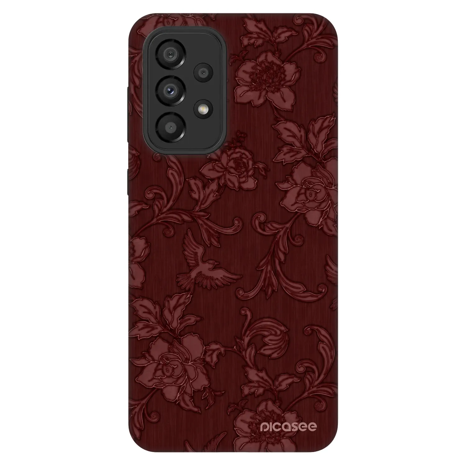 Picasee Fashion Case pro Samsung Galaxy A33 5G A336 - Red Elegance