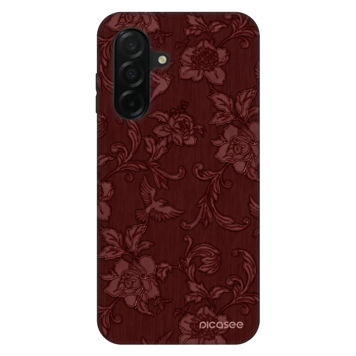 Picasee Fashion Case pro Samsung Galaxy A26 5G A266B - Red Elegance