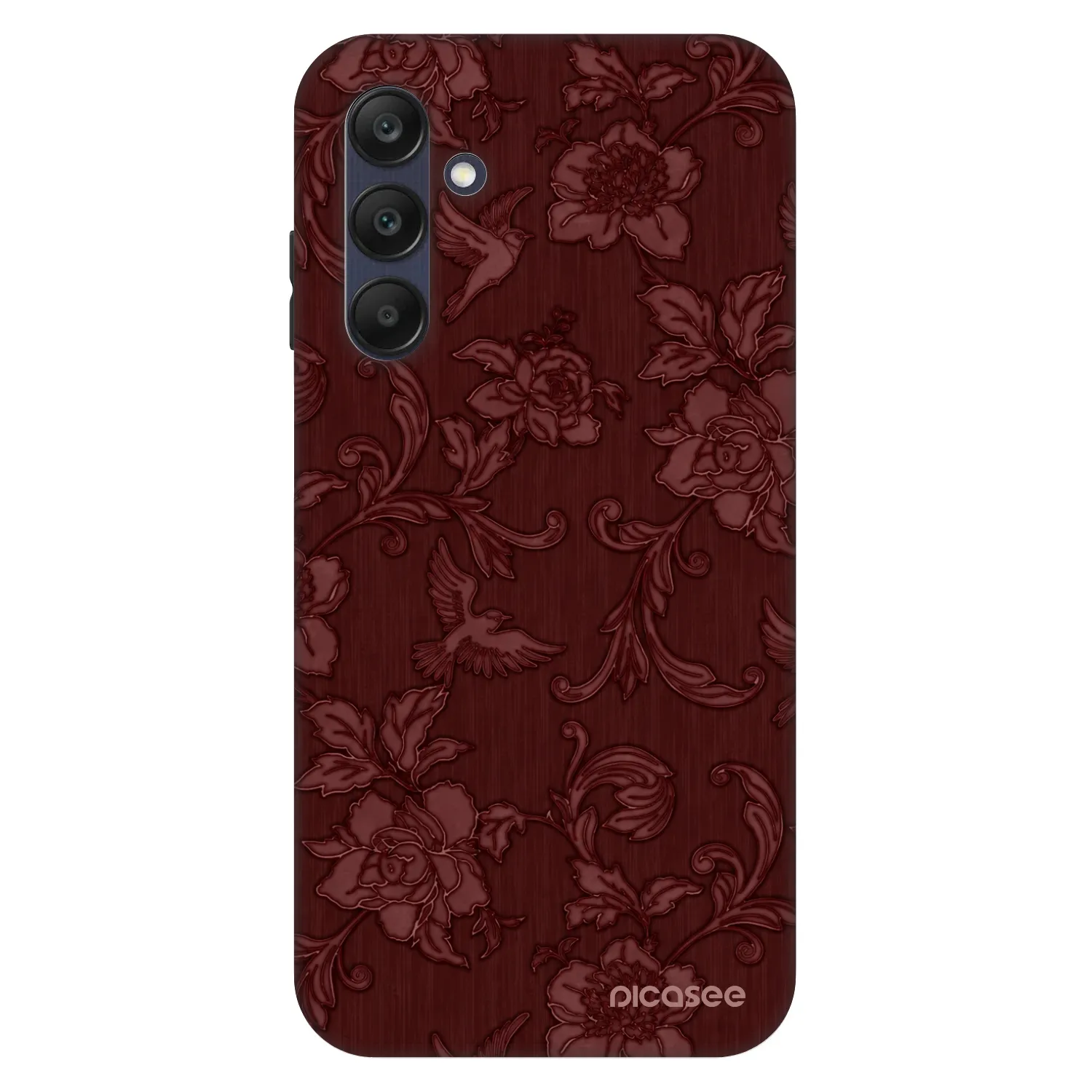 Picasee Fashion Case pro Samsung Galaxy A25 A256B 5G - Red Elegance