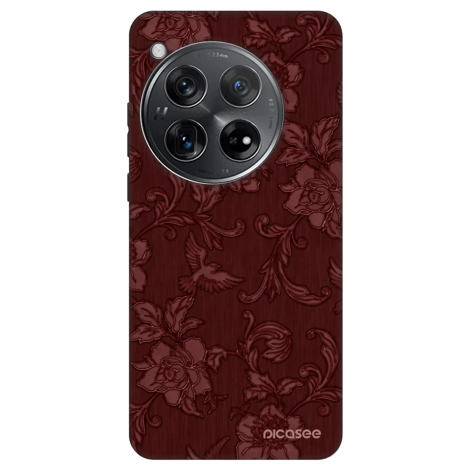 Picasee Fashion Case pro OnePlus 12 5G - Red Elegance